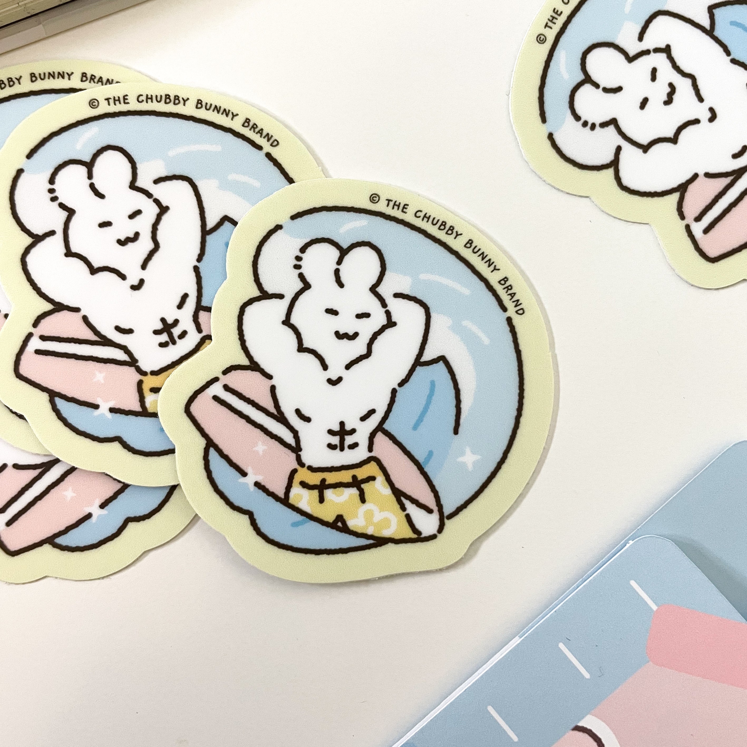 Stay Active Mini Vinyl Sticker Pack