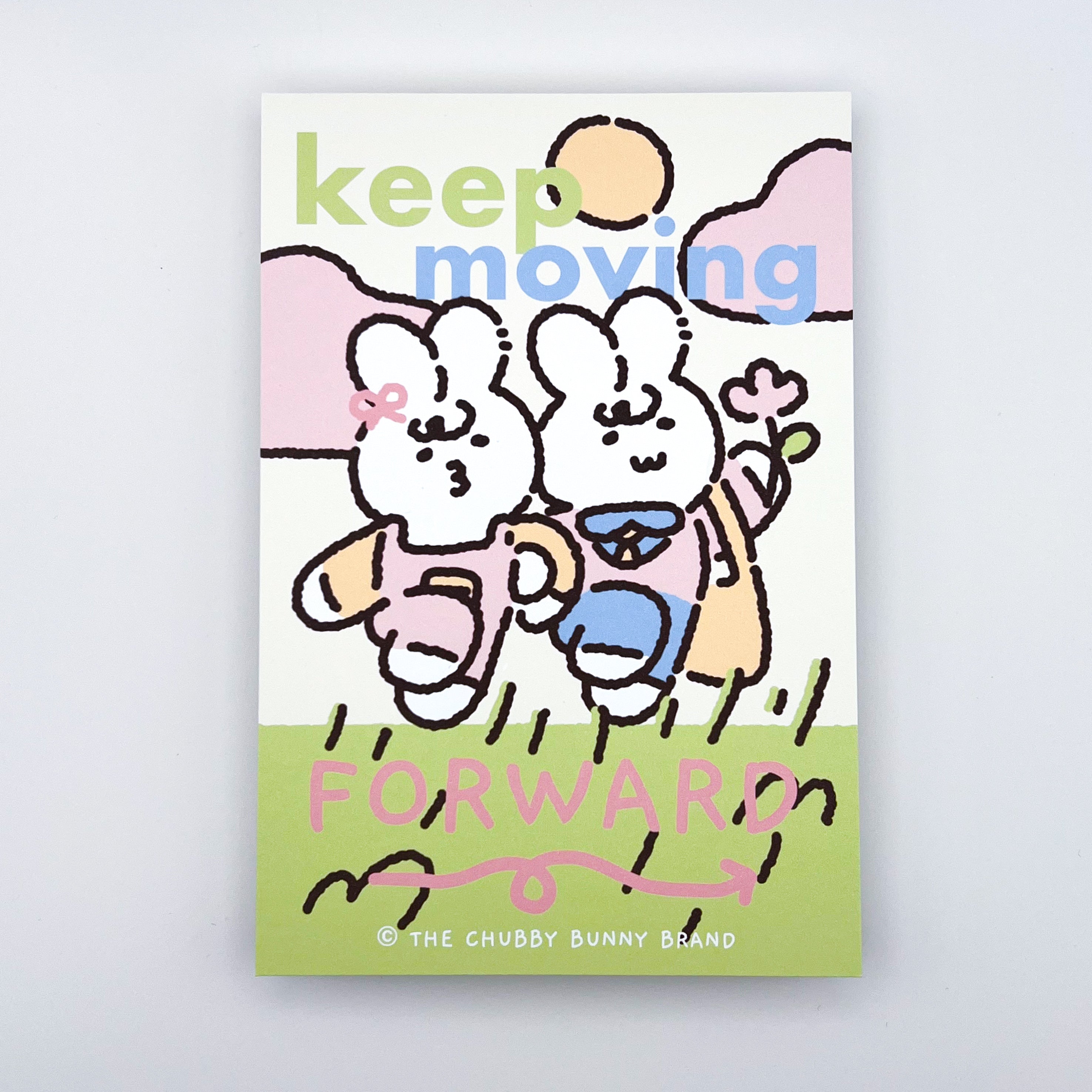 Keep Moving Forward Art Print