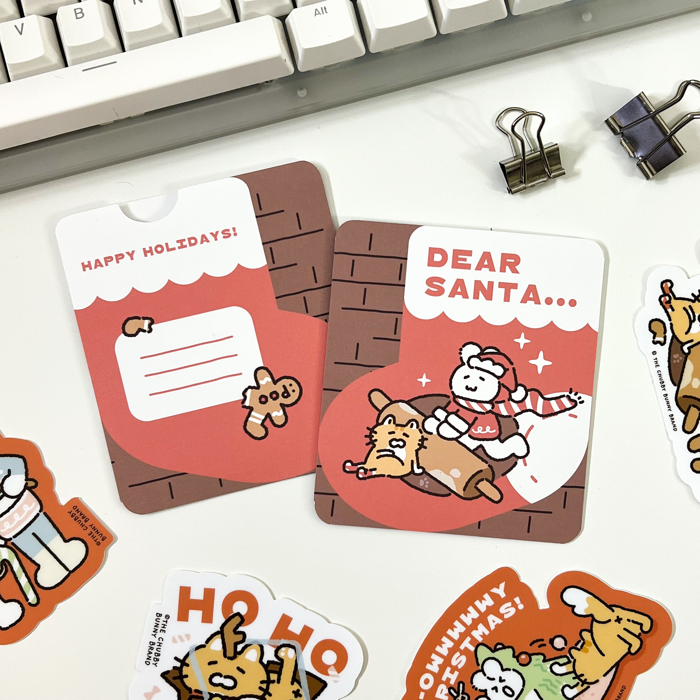 Holiday Vinyl Sticker Bundle