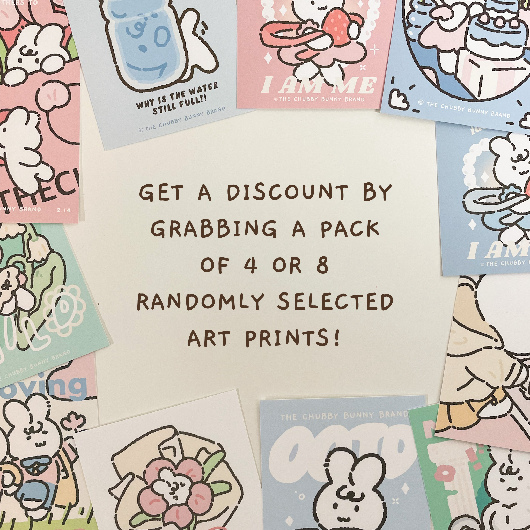 Mystery Art Print Bundle