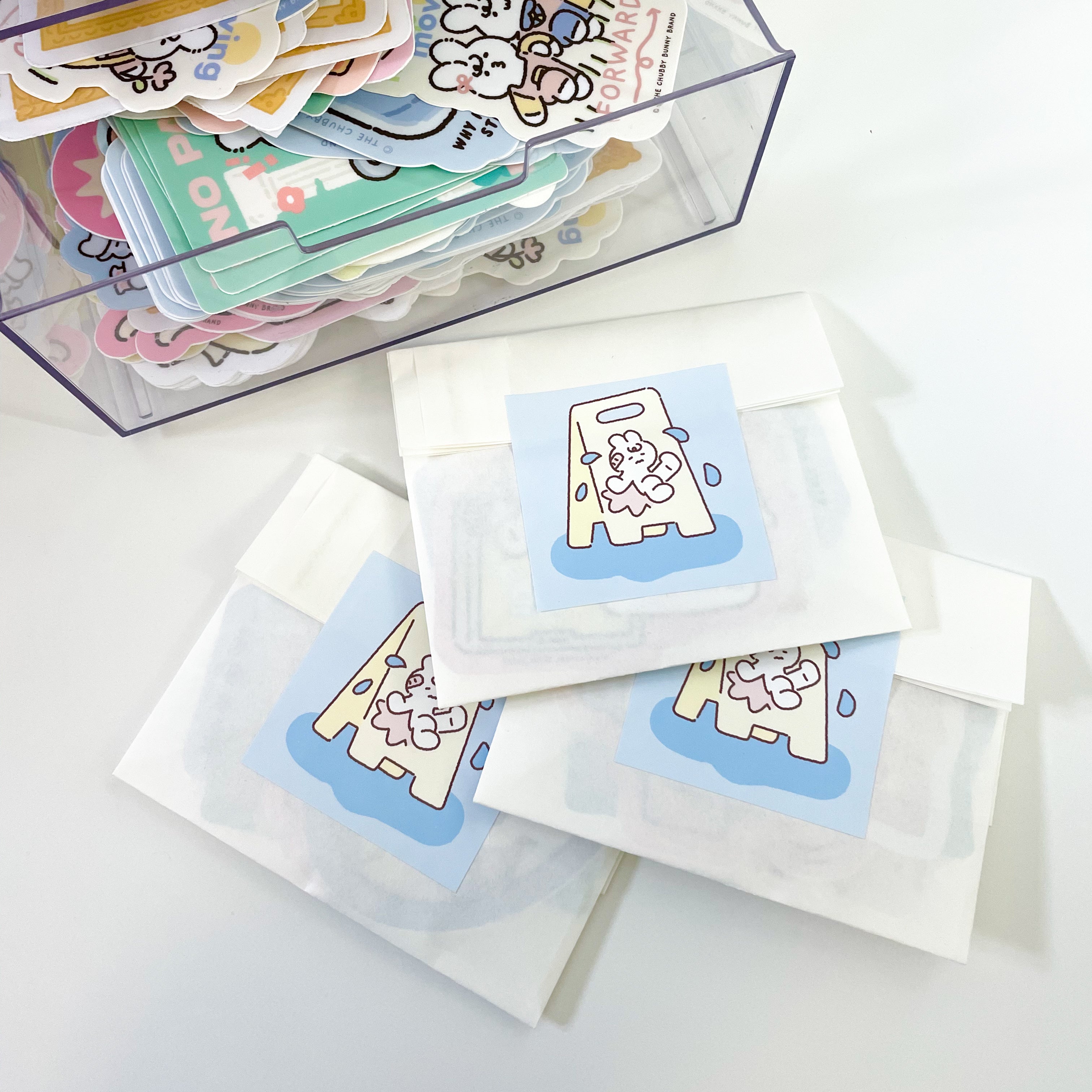 Oops Vinyl Sticker Grab Bag 5 Pack