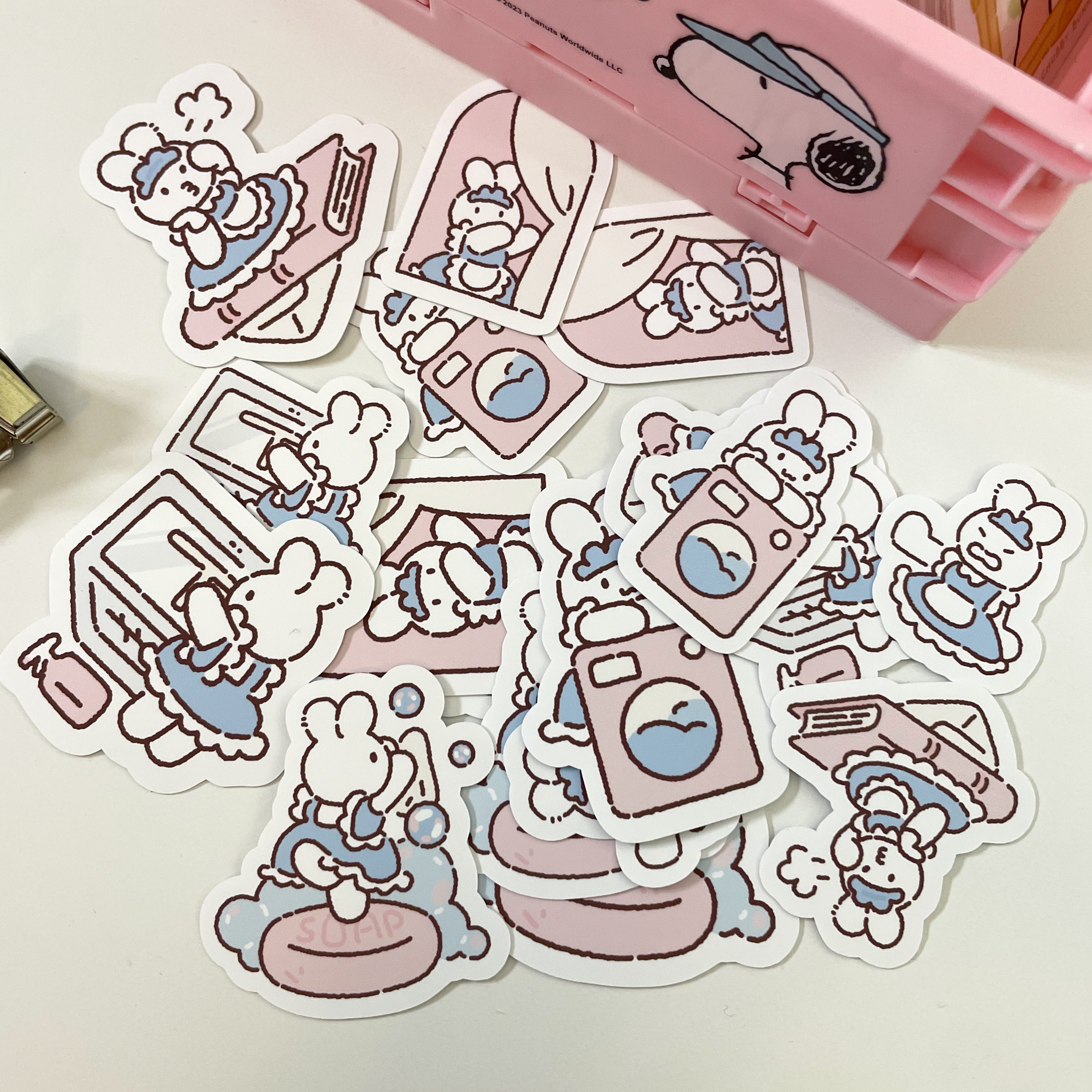 Tidy Up Sticker Flakes 18pc