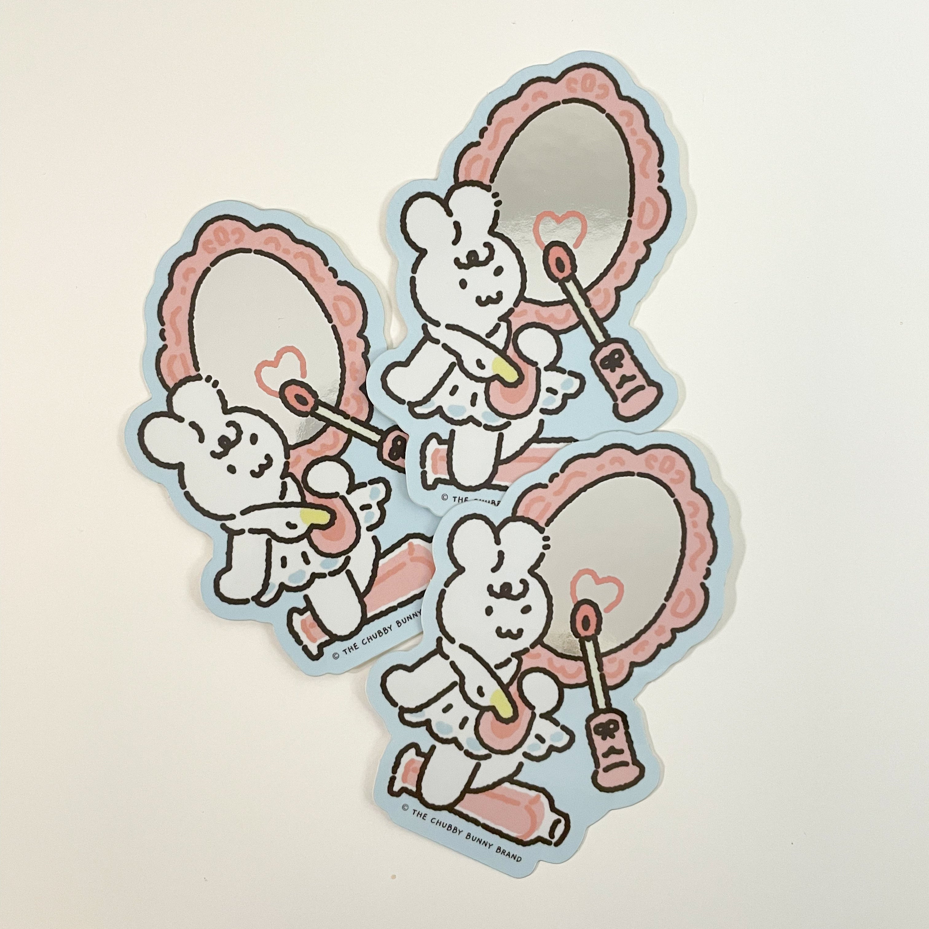 The Beauty in You Mirror Vinyl Sticker