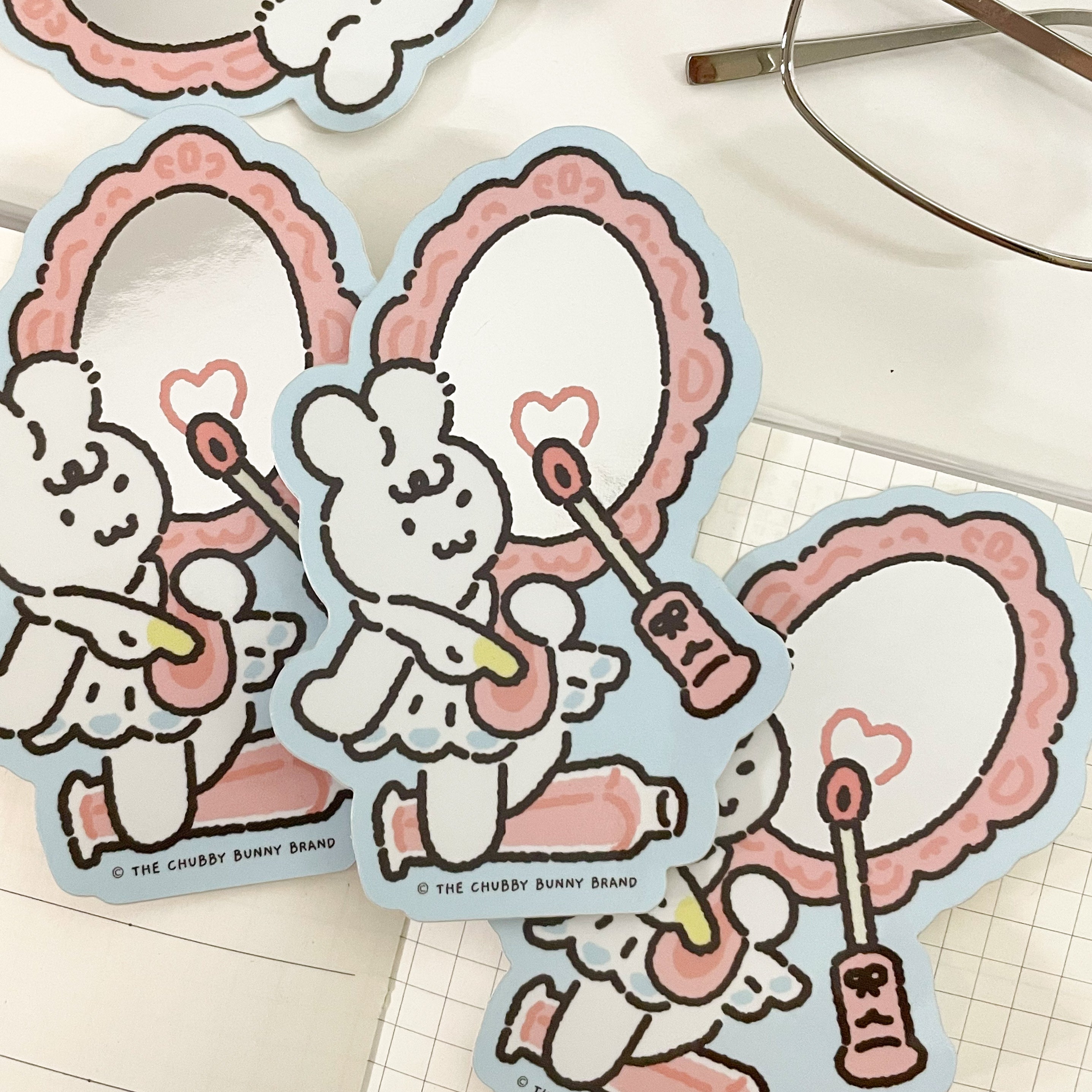 The Beauty in You Mirror Vinyl Sticker