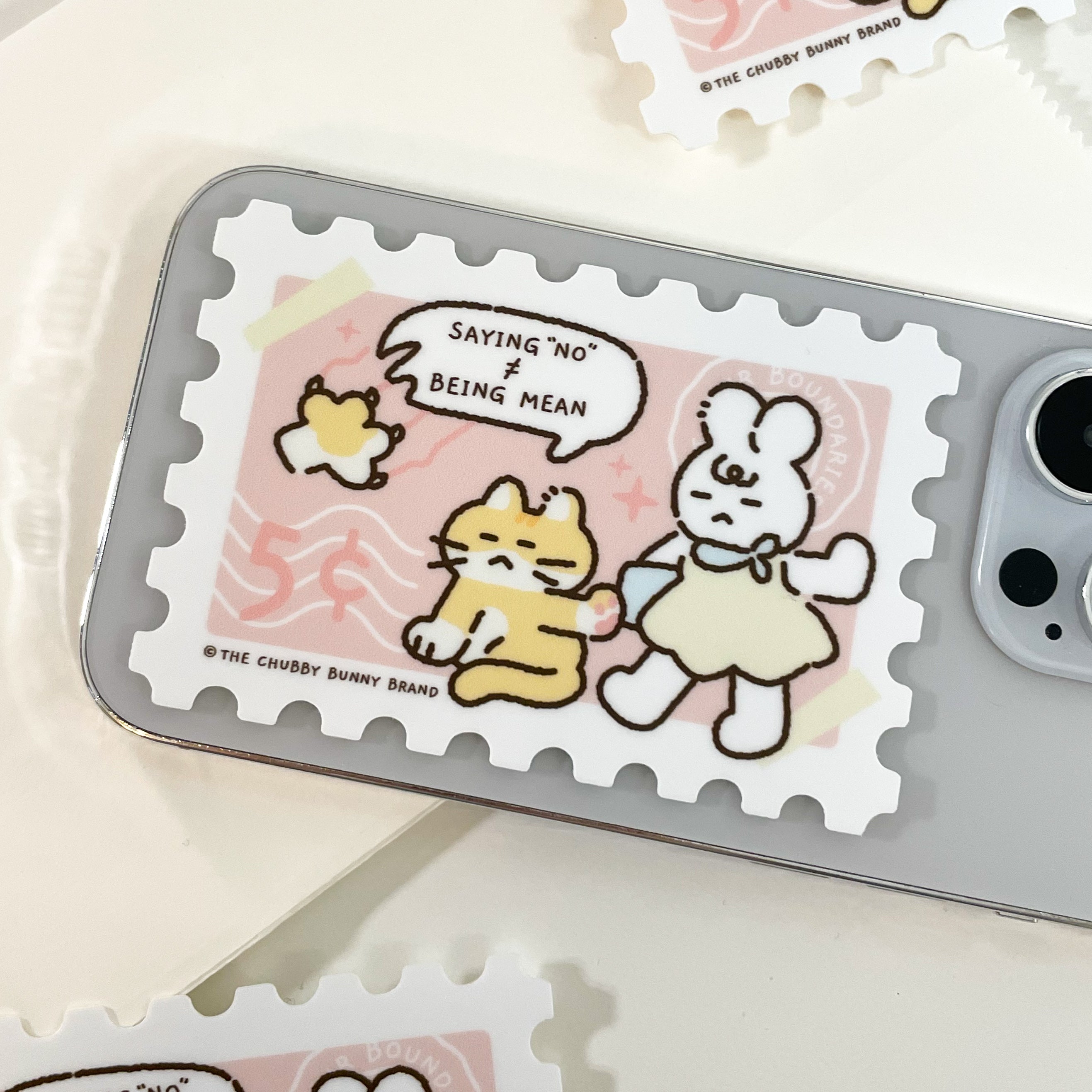 Saying “No” is Not Mean Vinyl Sticker