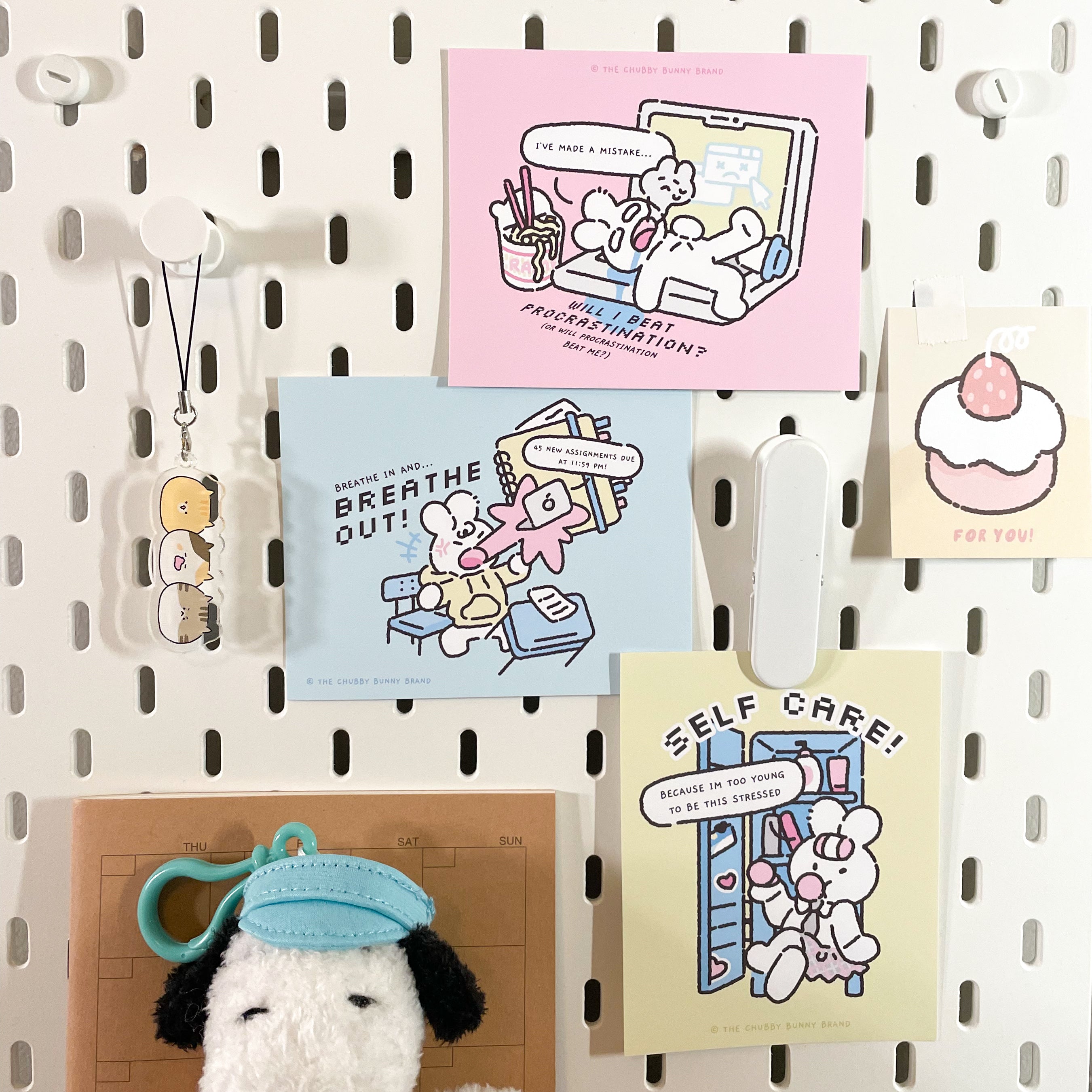 School Essentials Self Care Bundle Deal - Art Prints