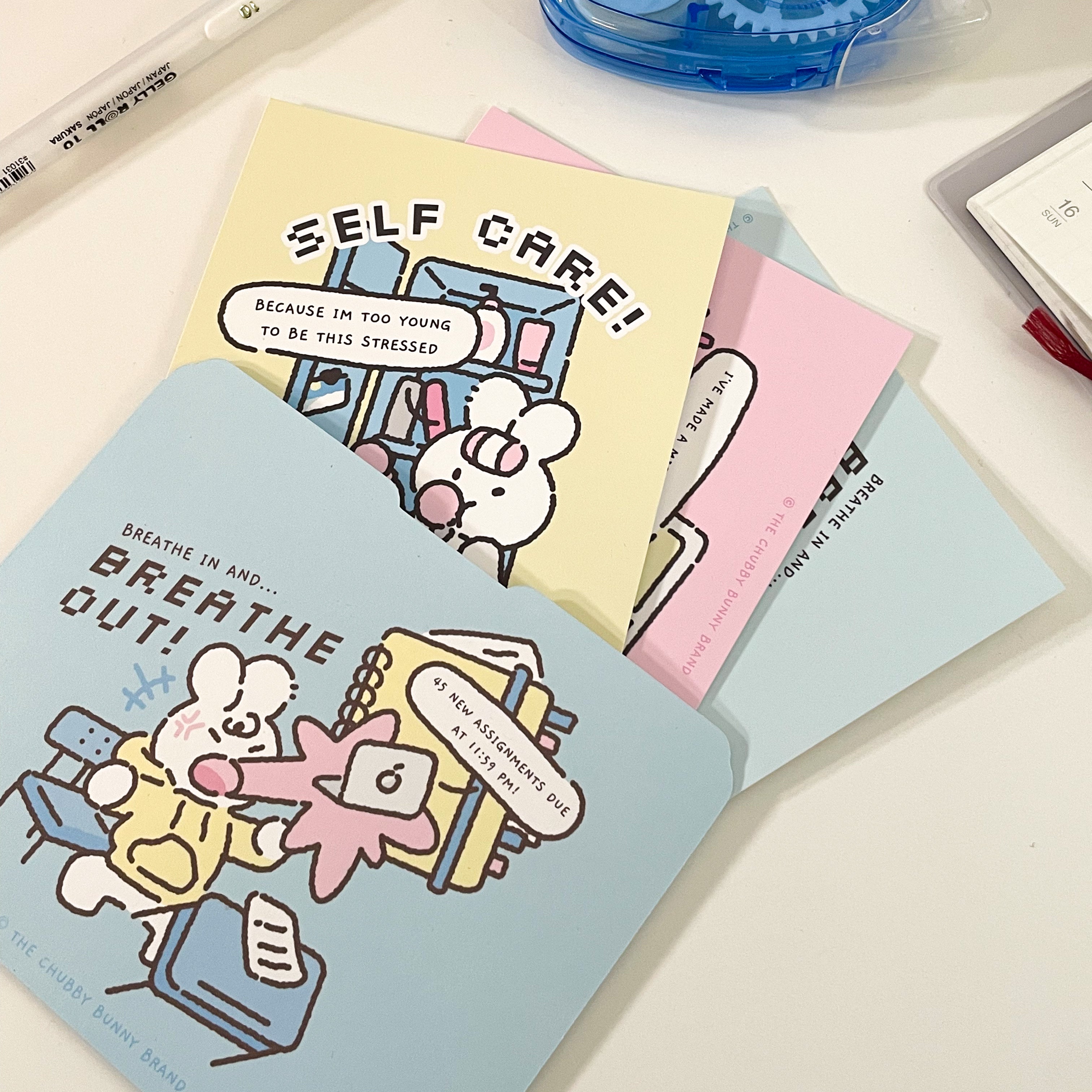 School Essentials Self Care Bundle Deal - Art Prints
