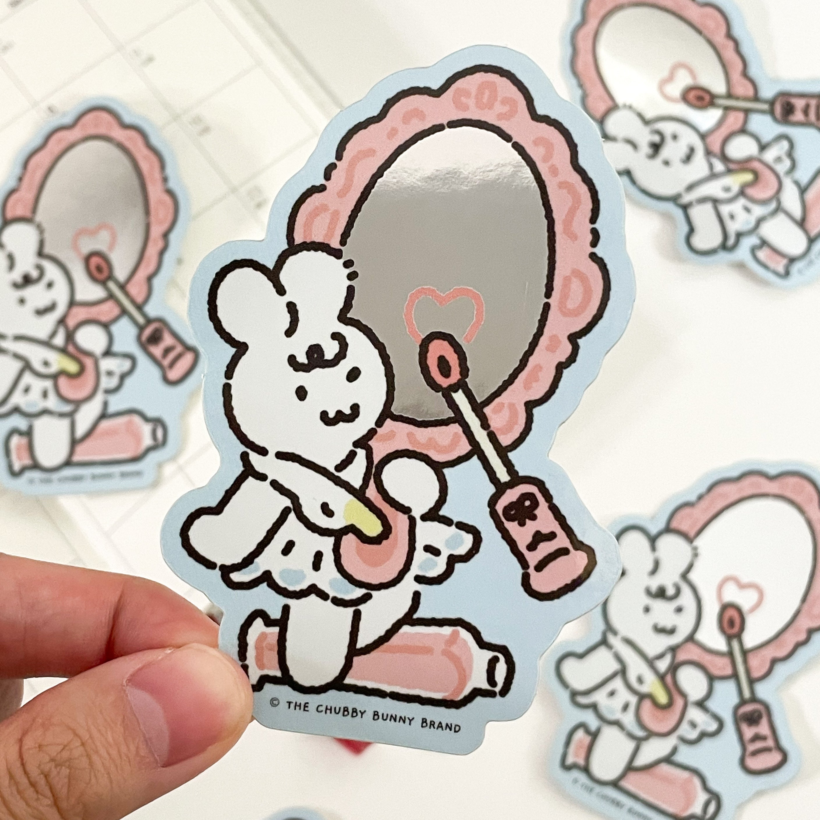 The Beauty in You Mirror Vinyl Sticker