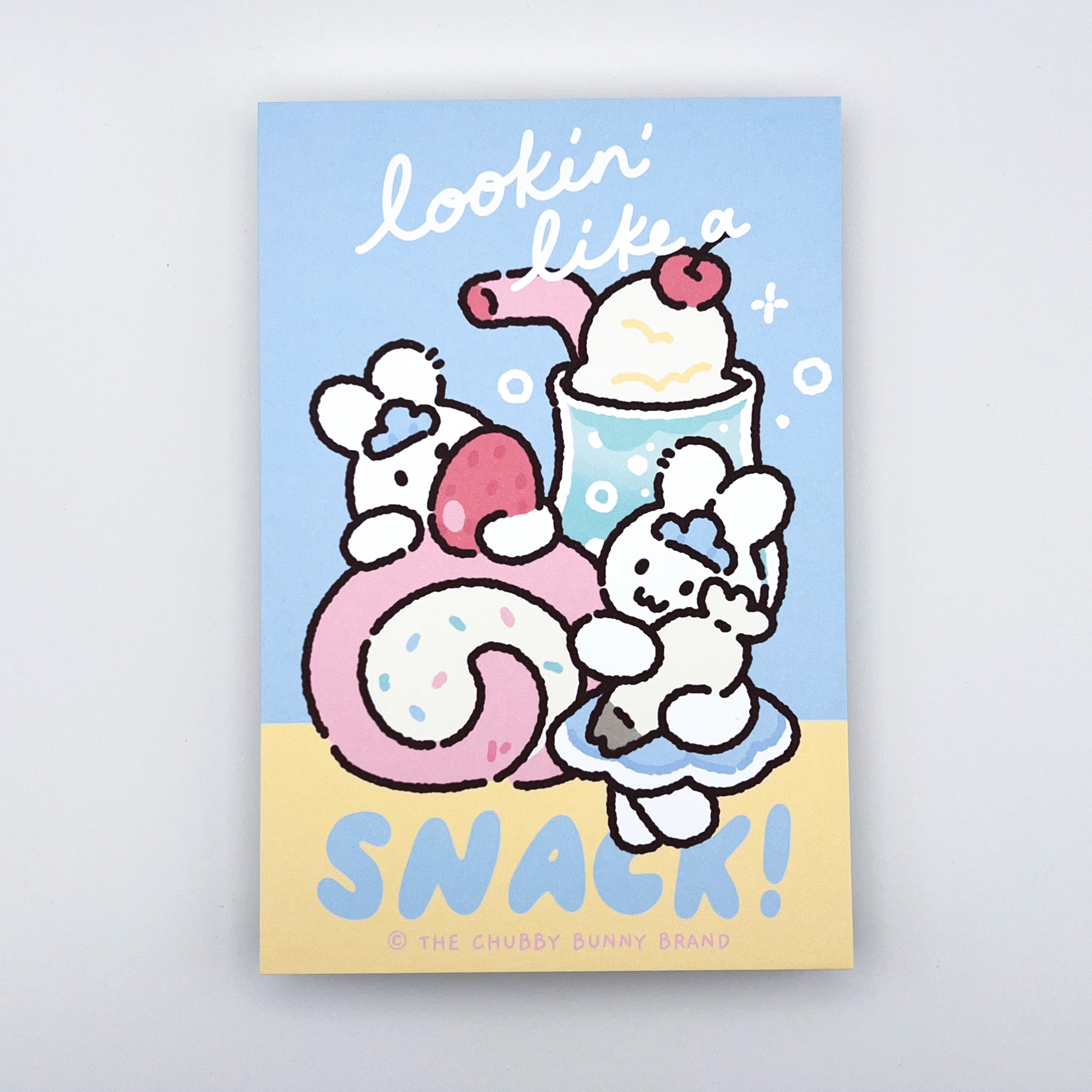 Lookin' Like a Snack Art Print