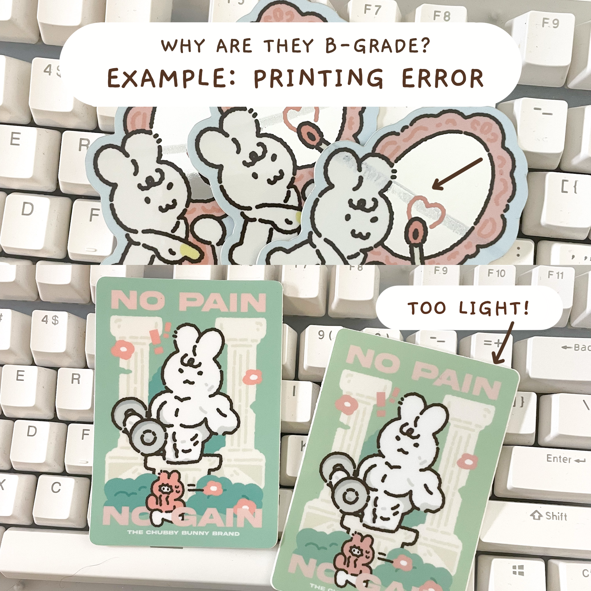 Oops Vinyl Sticker Grab Bag 5 Pack