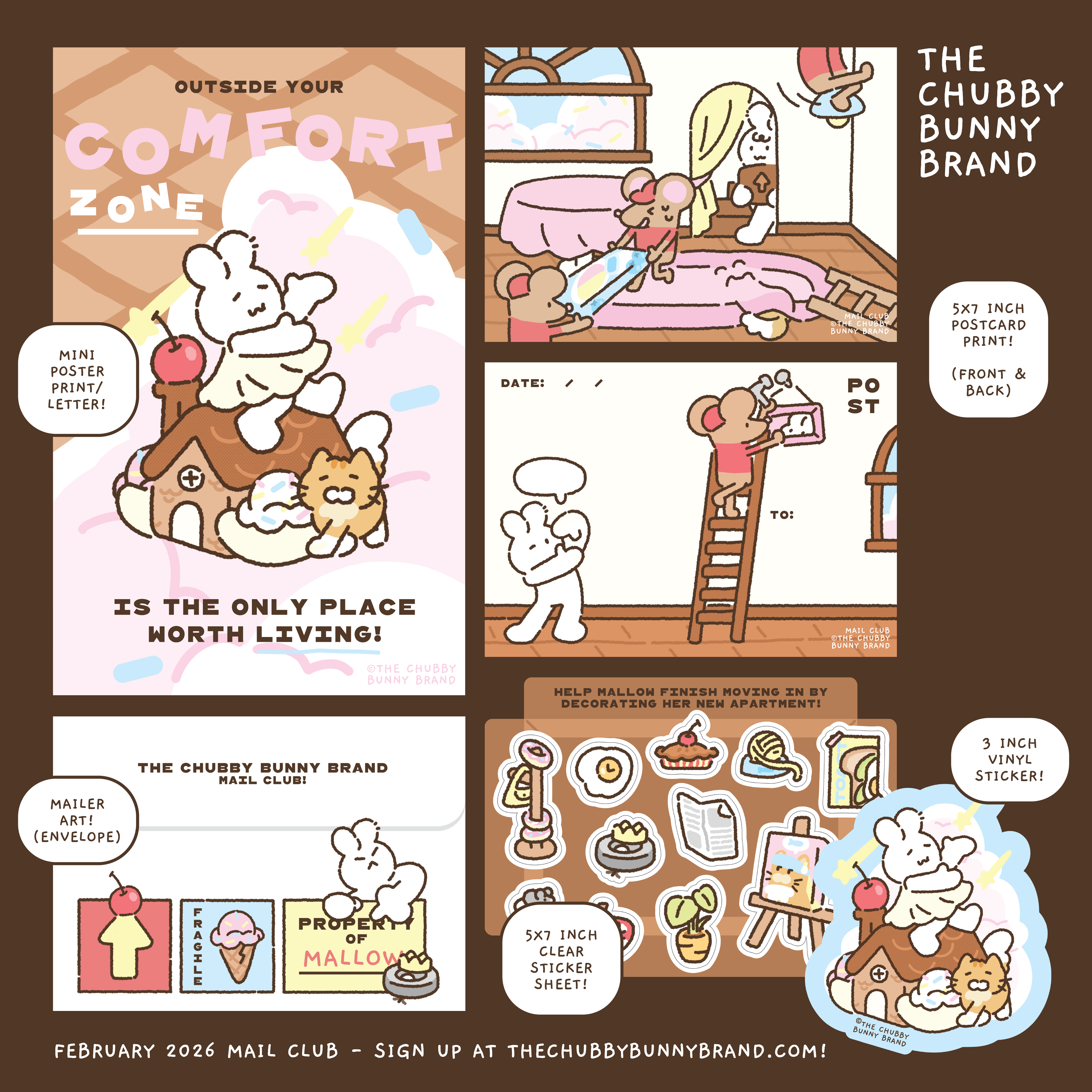 Dear Diary Mail Club