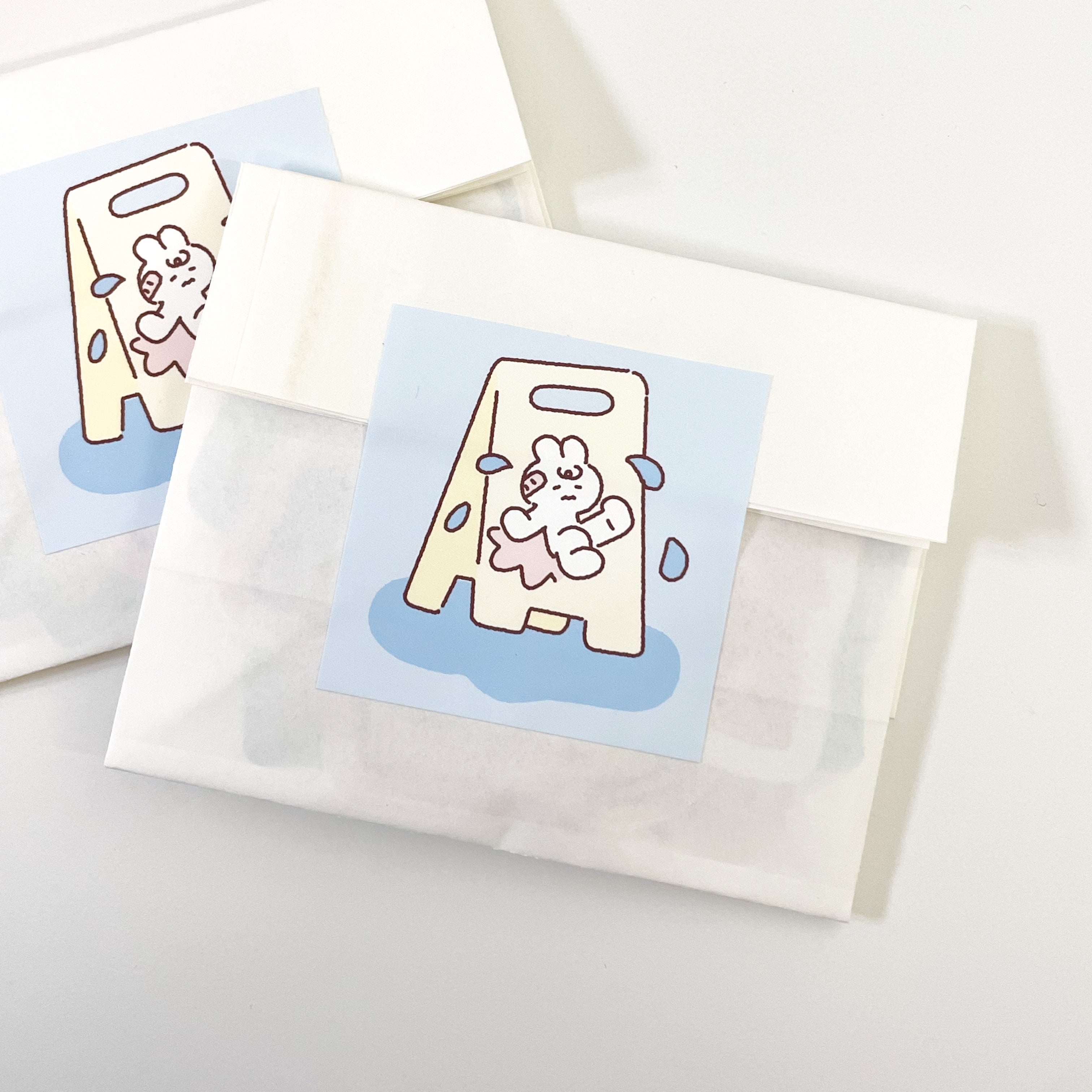 Oops Vinyl Sticker Grab Bag 5 Pack