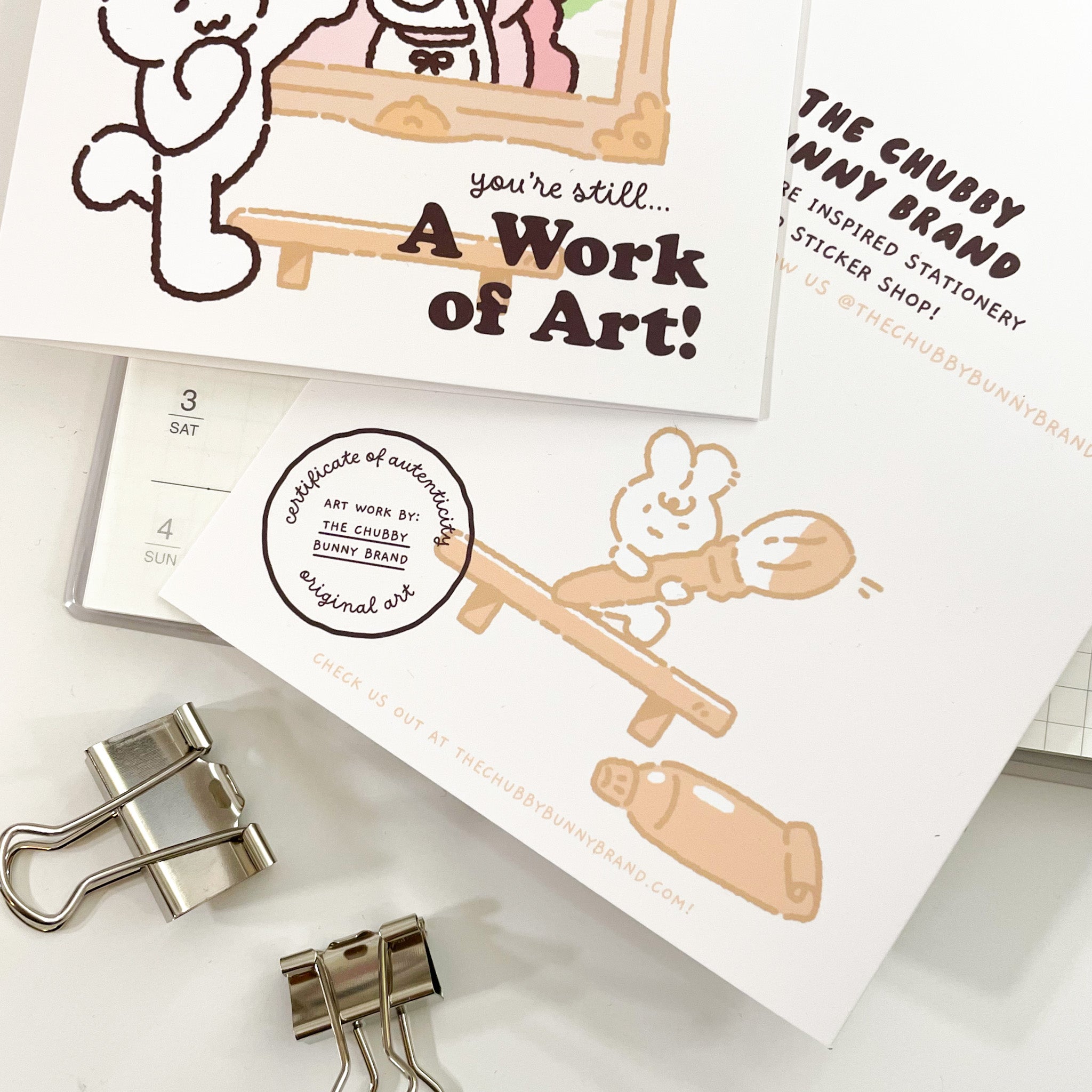 You're a Work of Art Mona Lisa Birthday Card Set