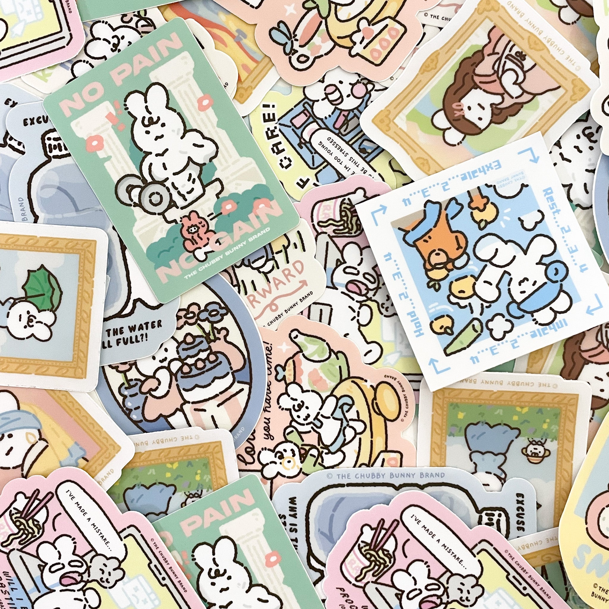 Oops Vinyl Sticker Grab Bag 5 Pack