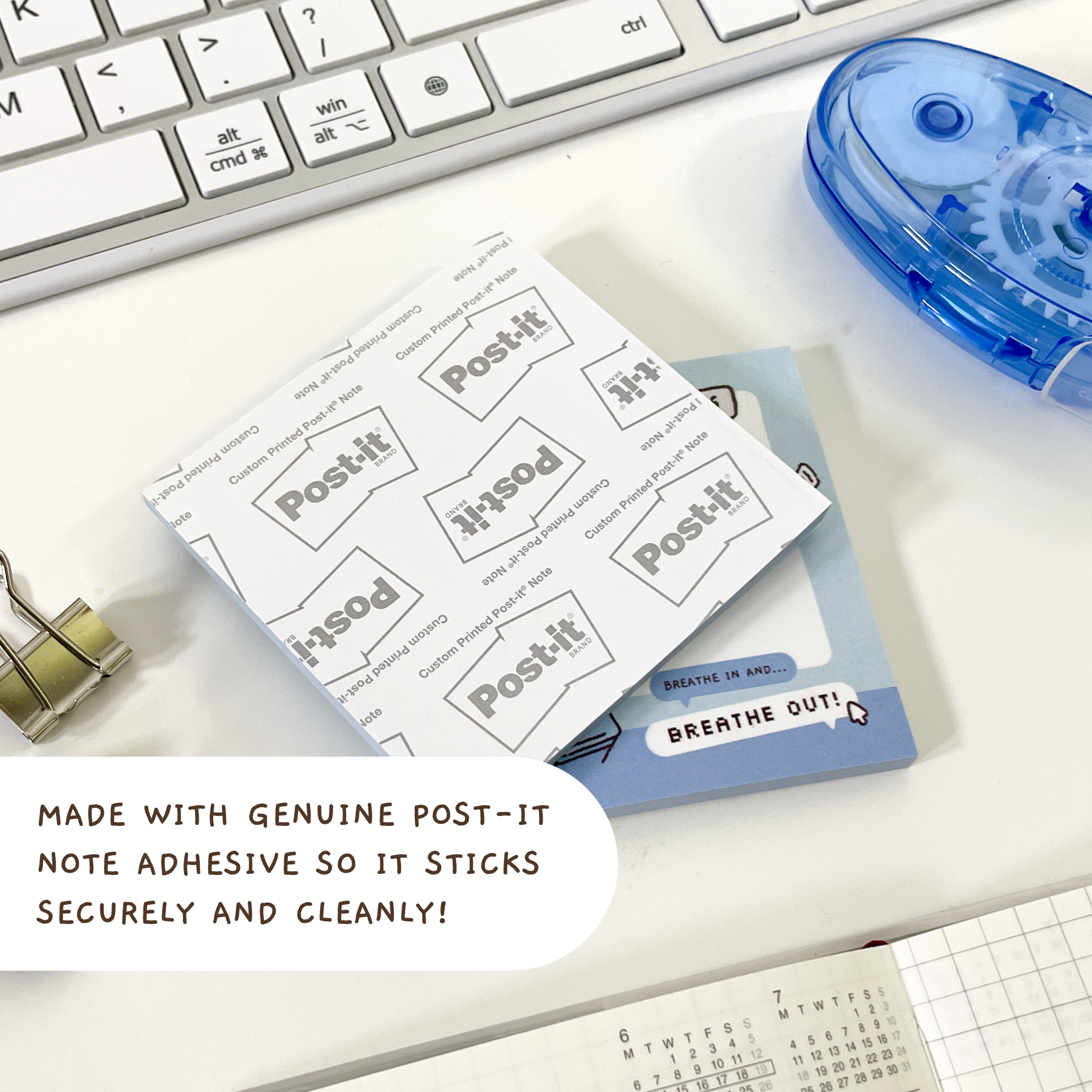 Breathe In Breathe Out Sticky Notes