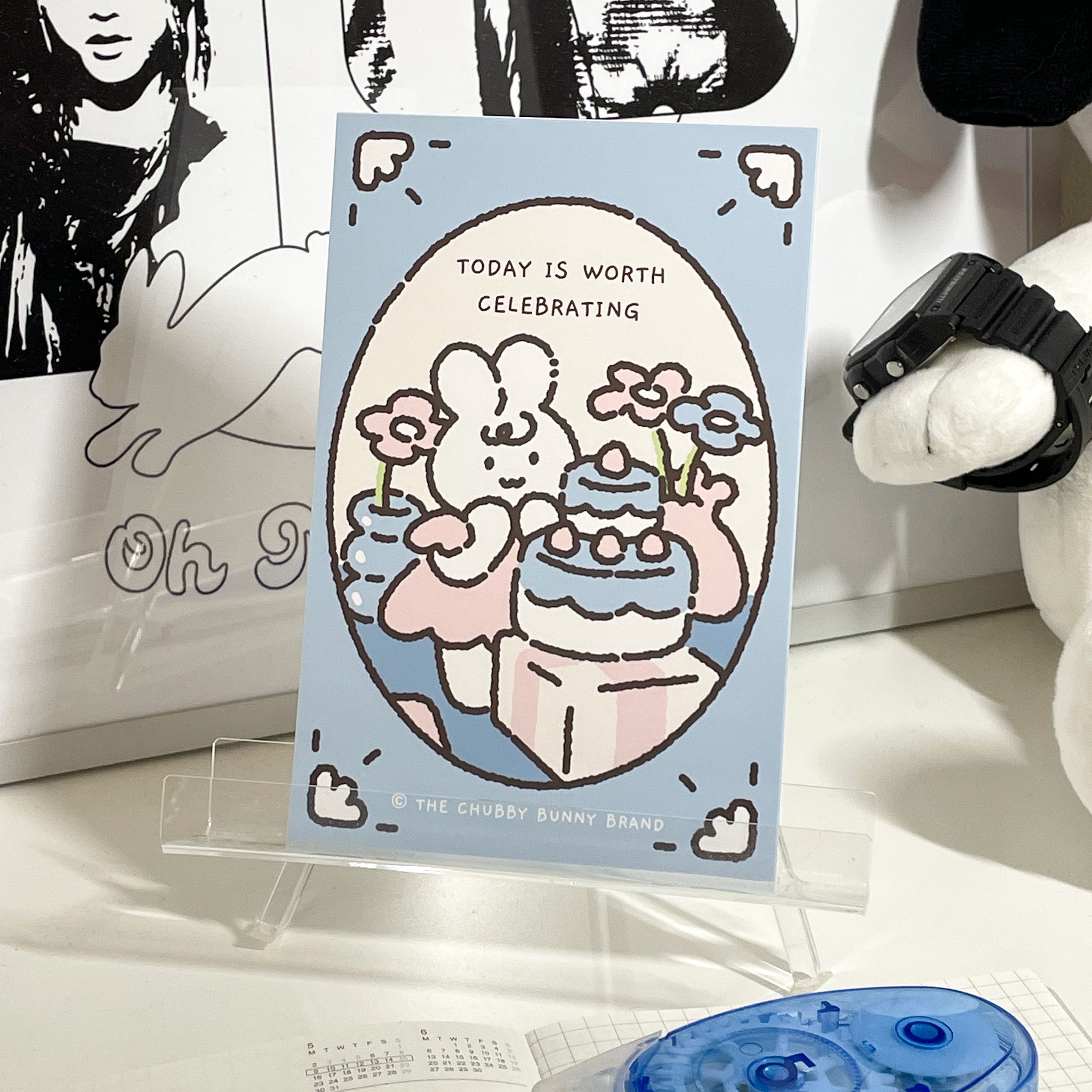 Today is Worth Celebrating Art Print