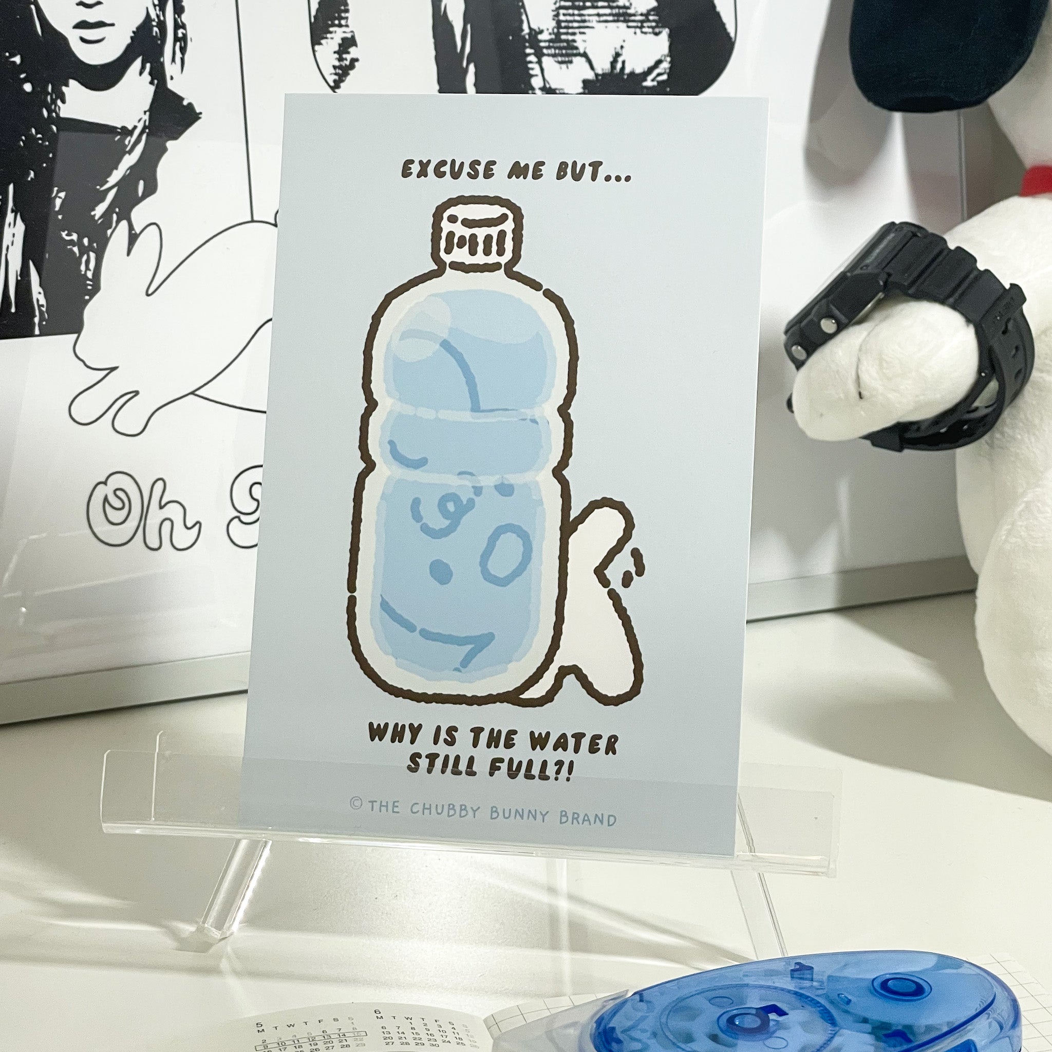 Drink More Water Art Print