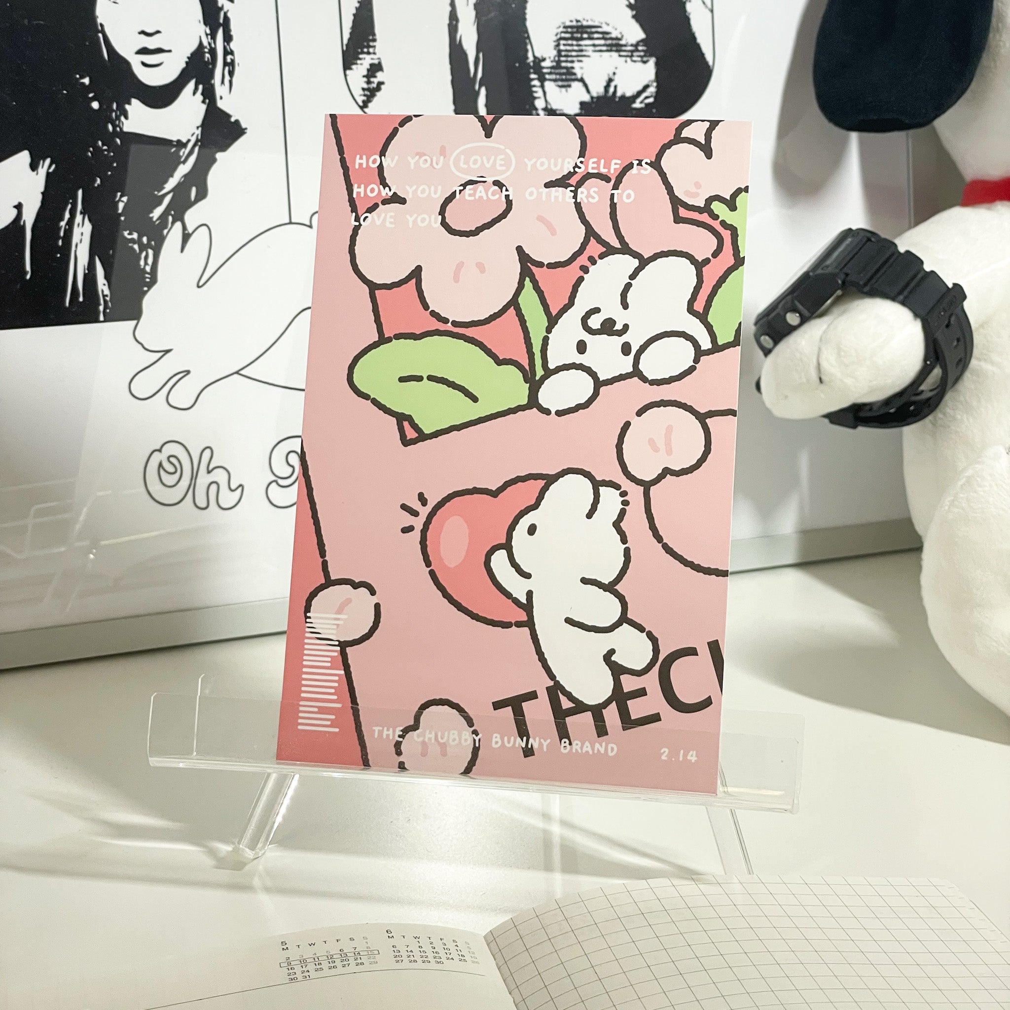 How You Love Yourself Art Print