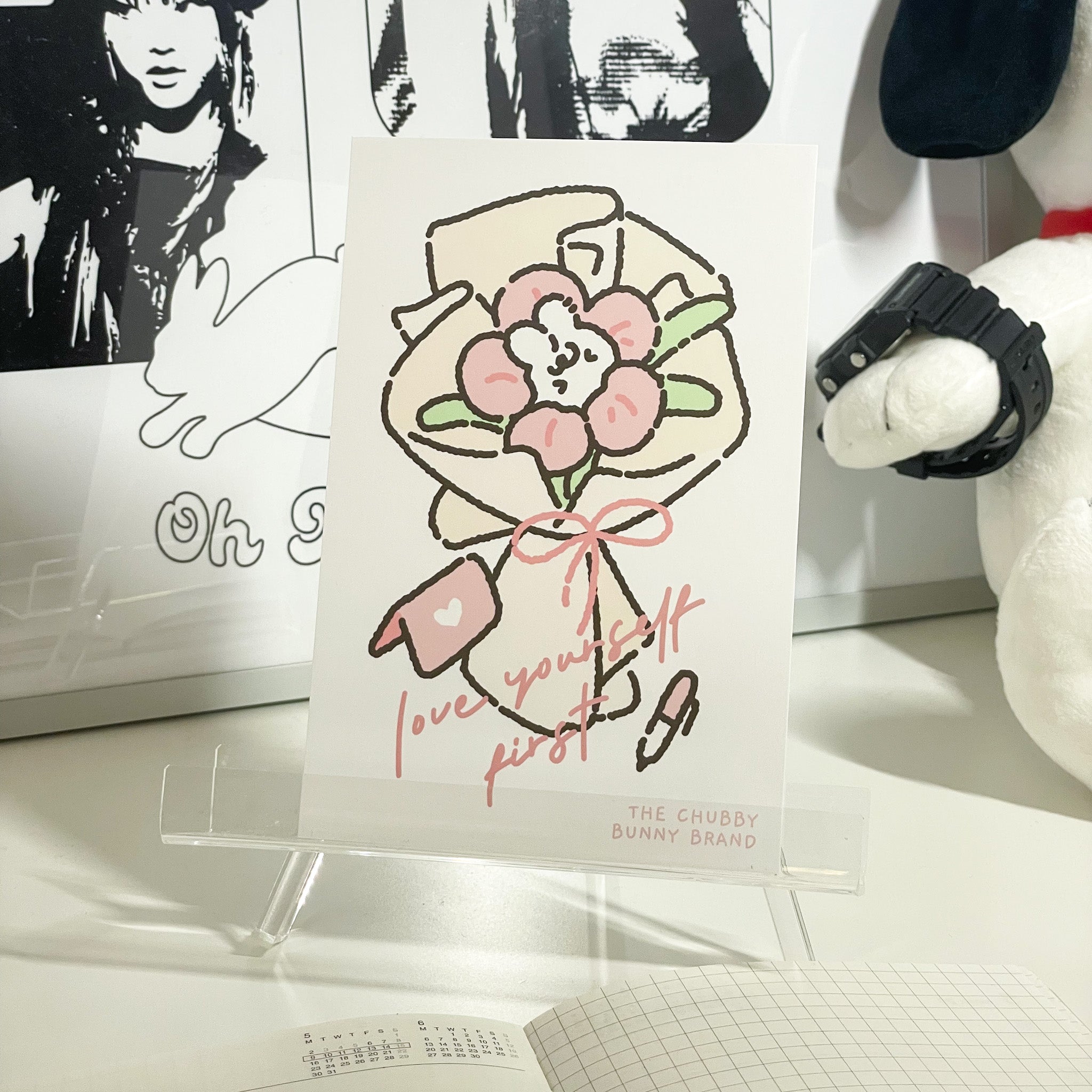 Love Yourself First Art Print