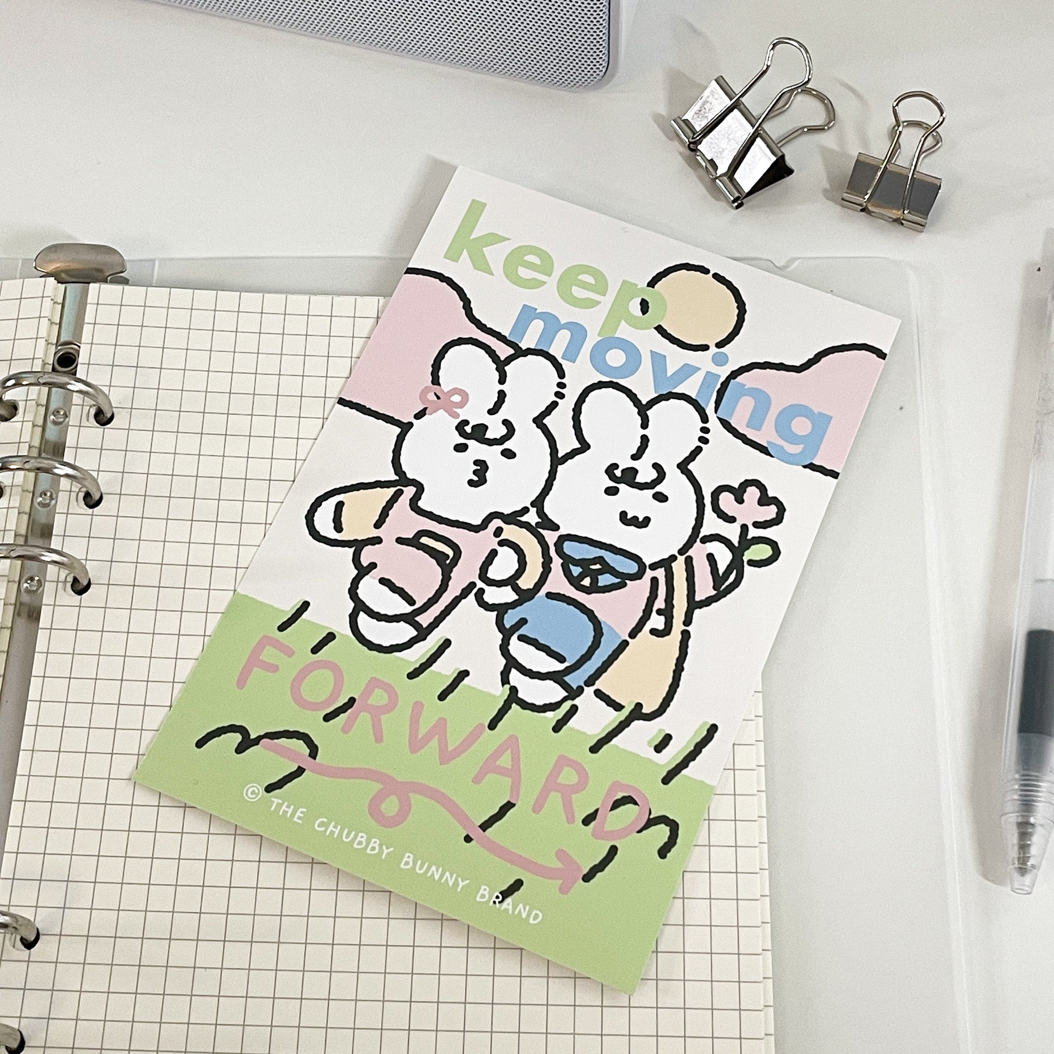 Keep Moving Forward Art Print