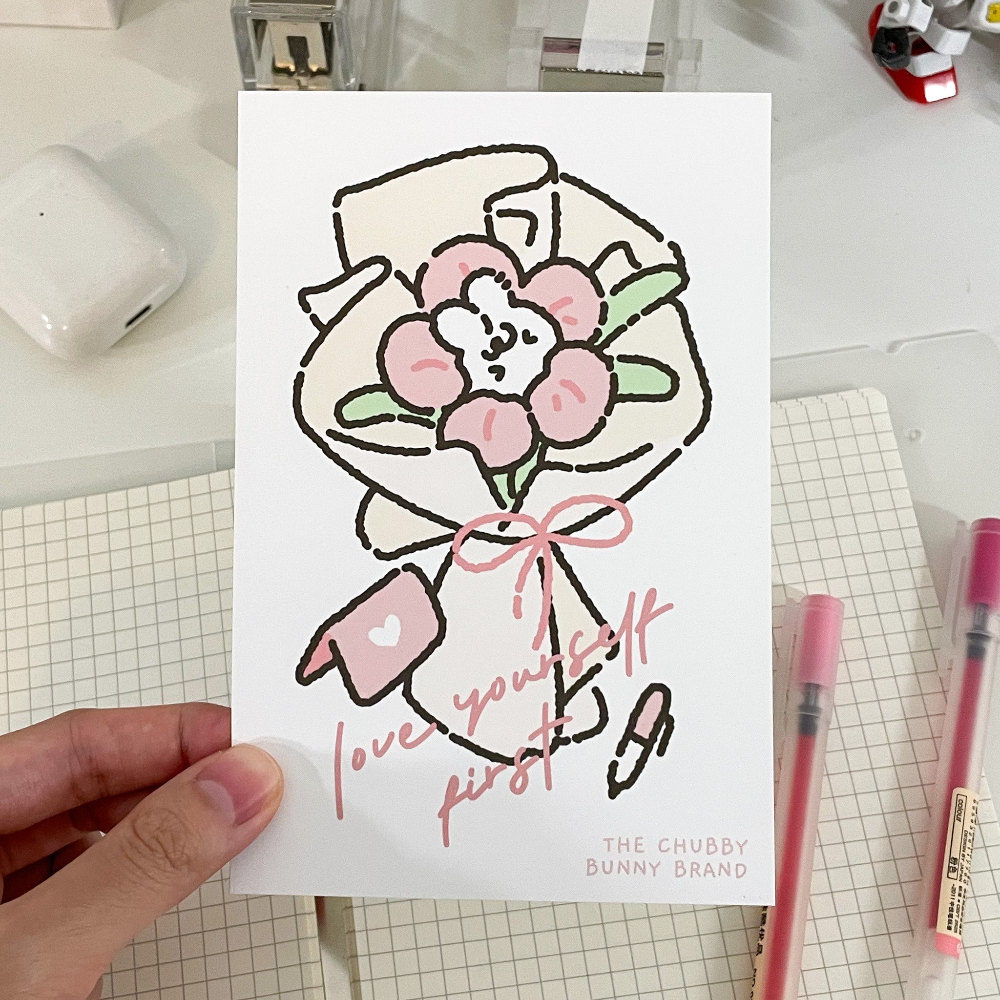 Love Yourself First Art Print