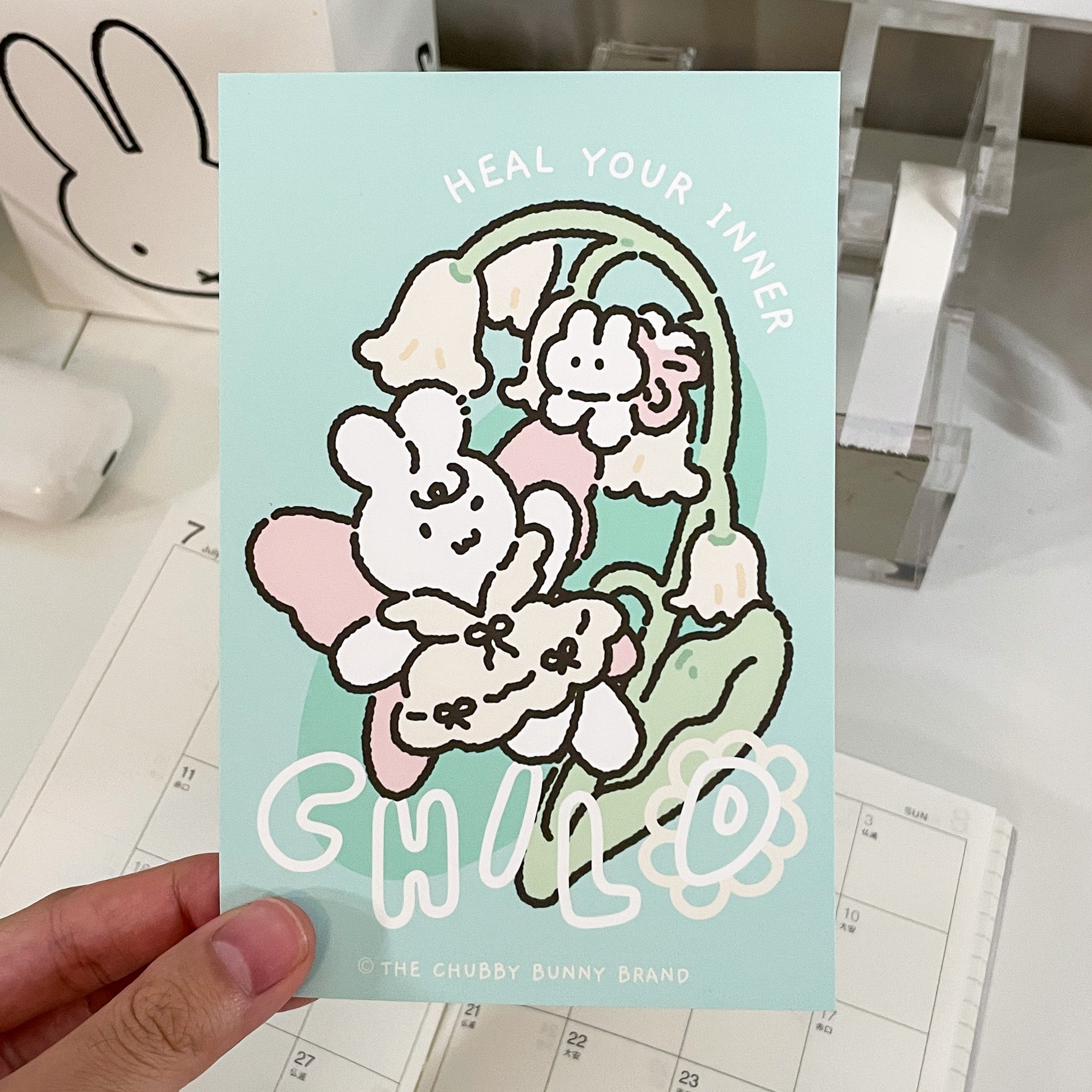 Heal Your Inner Child Art Print