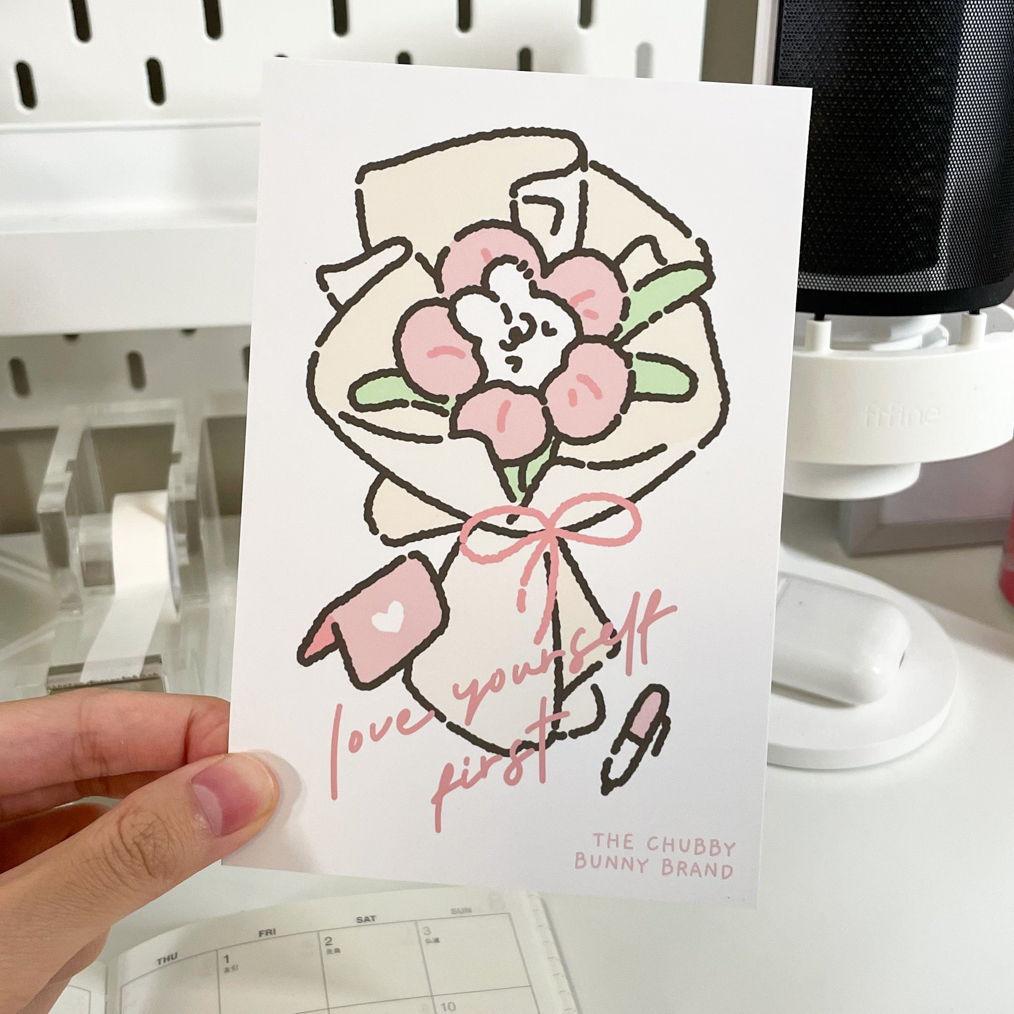 Love Yourself First Art Print