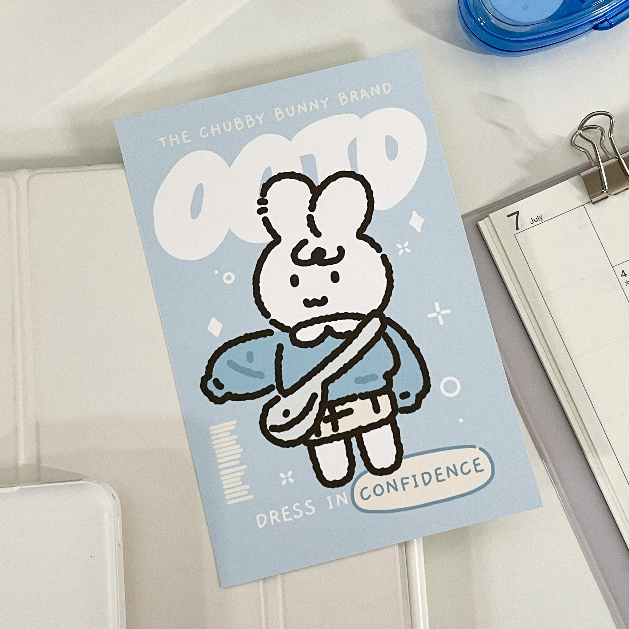 Dress in Confidence OOTD Art Print