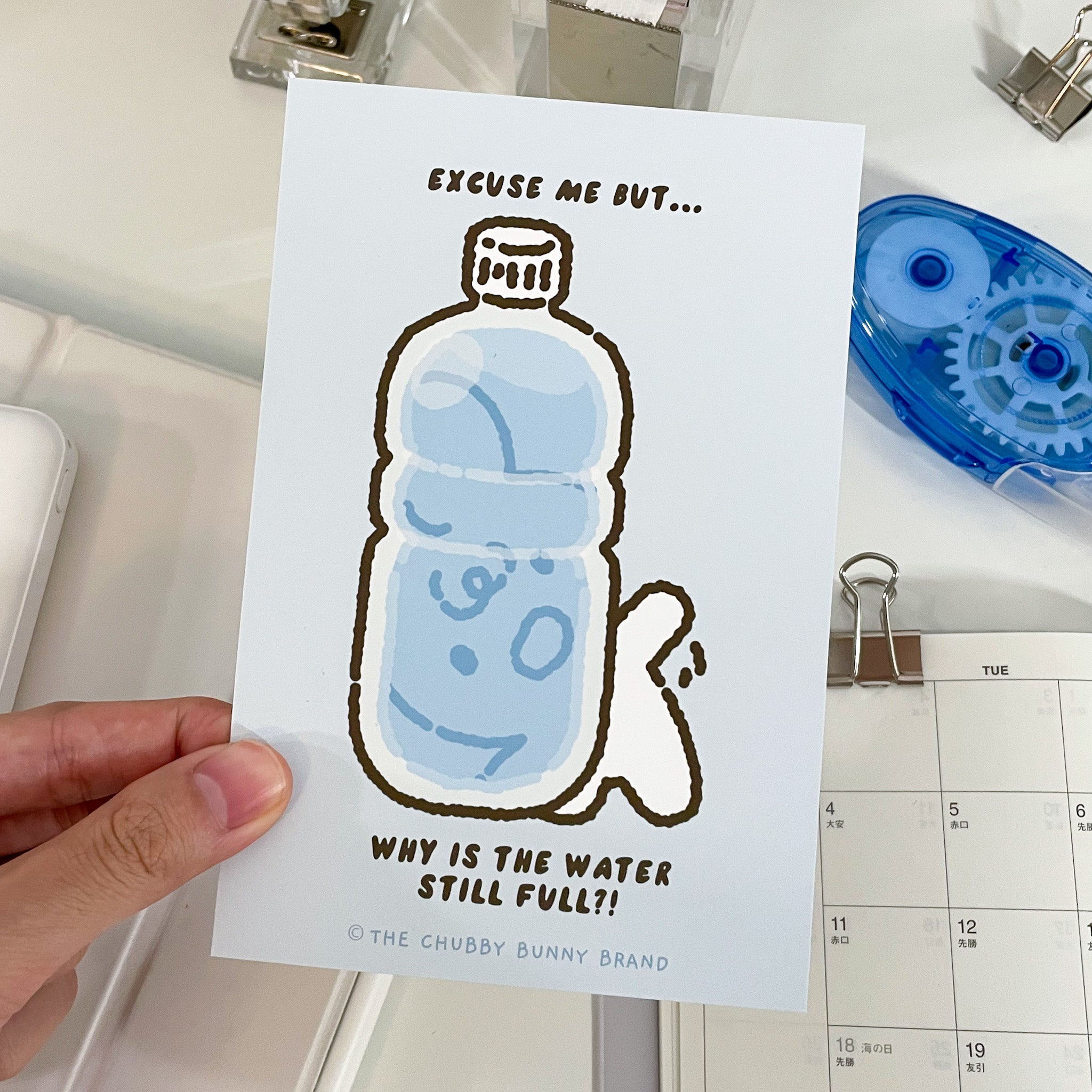 Drink More Water Art Print