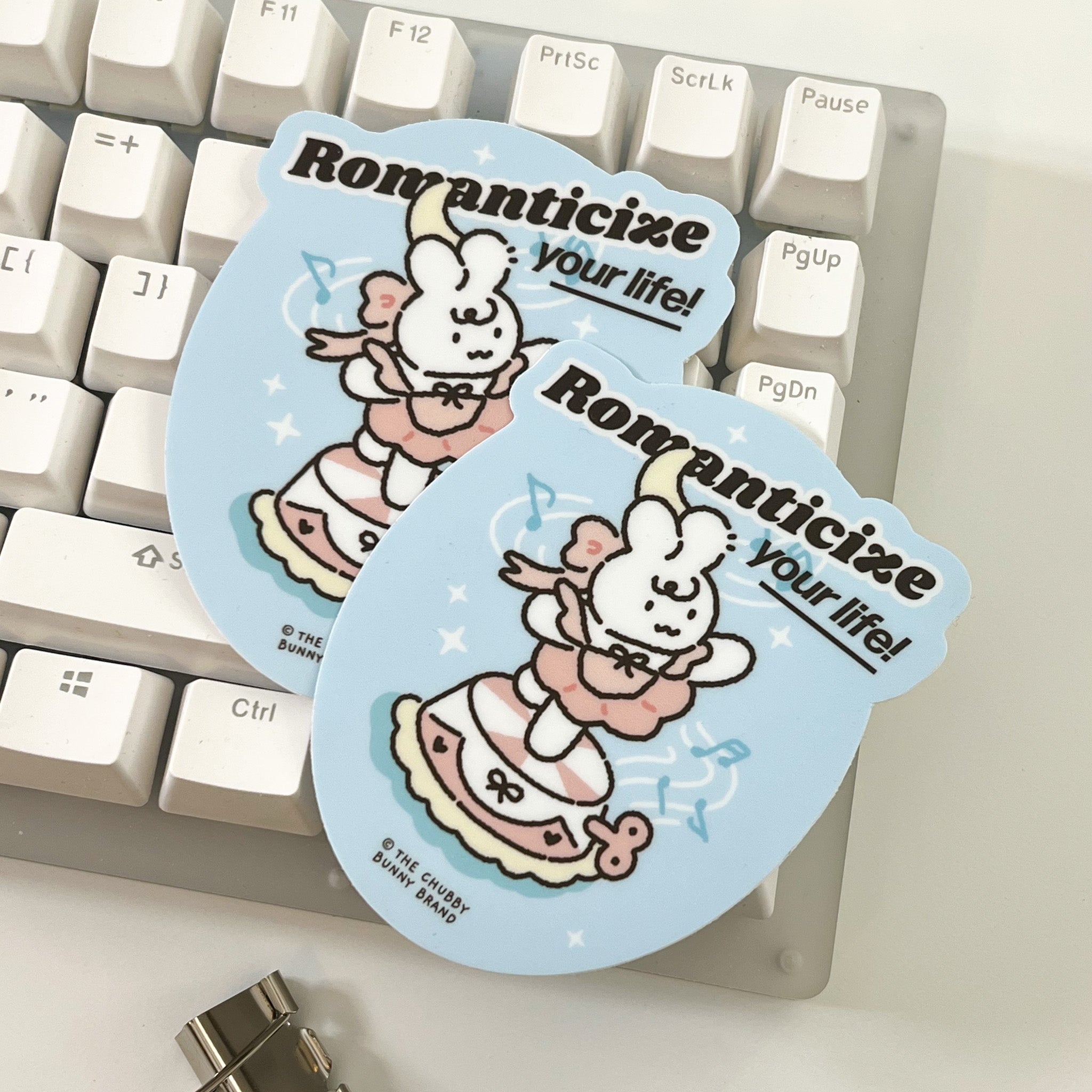 Romanticize Your Life Vinyl Sticker