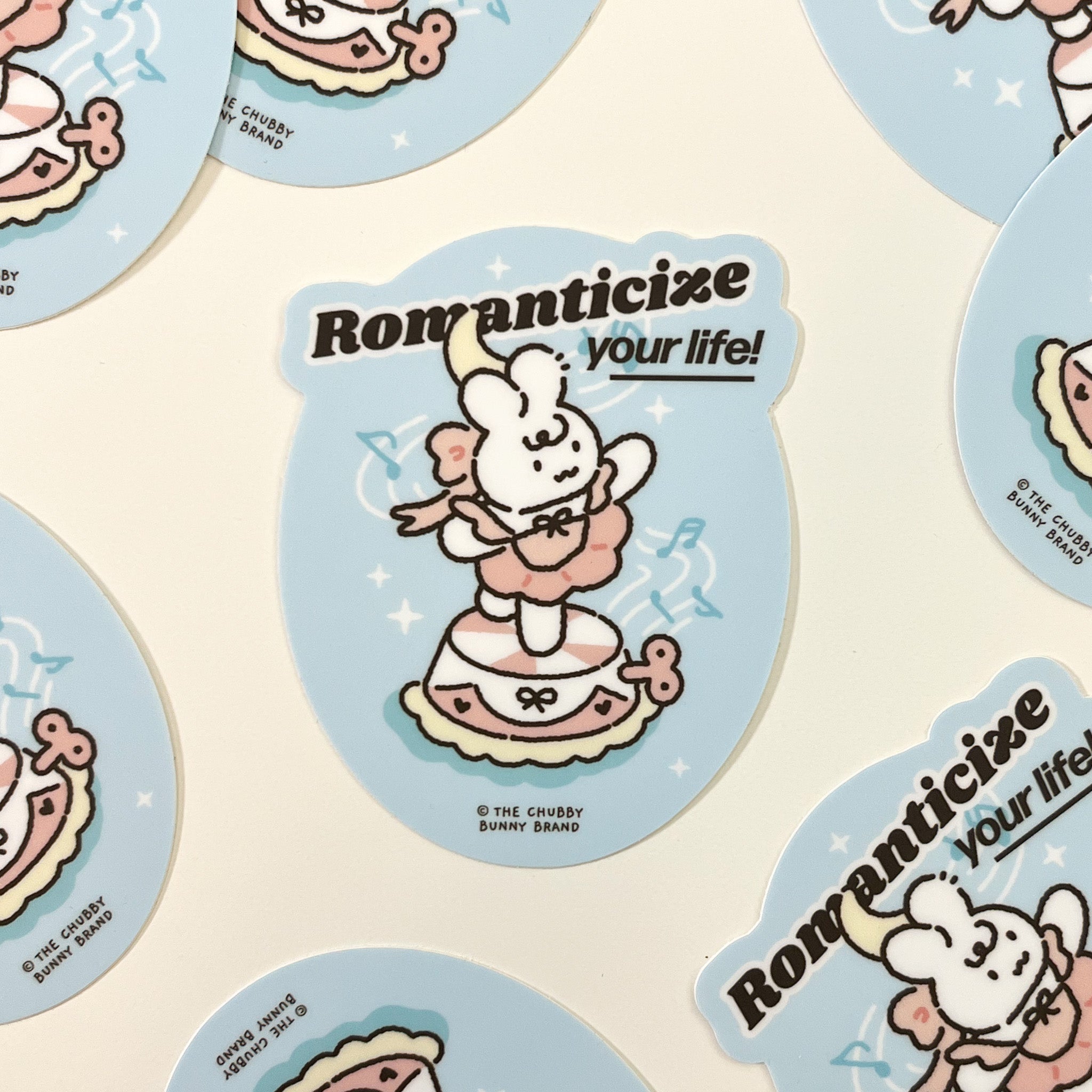 Romanticize Your Life Vinyl Sticker