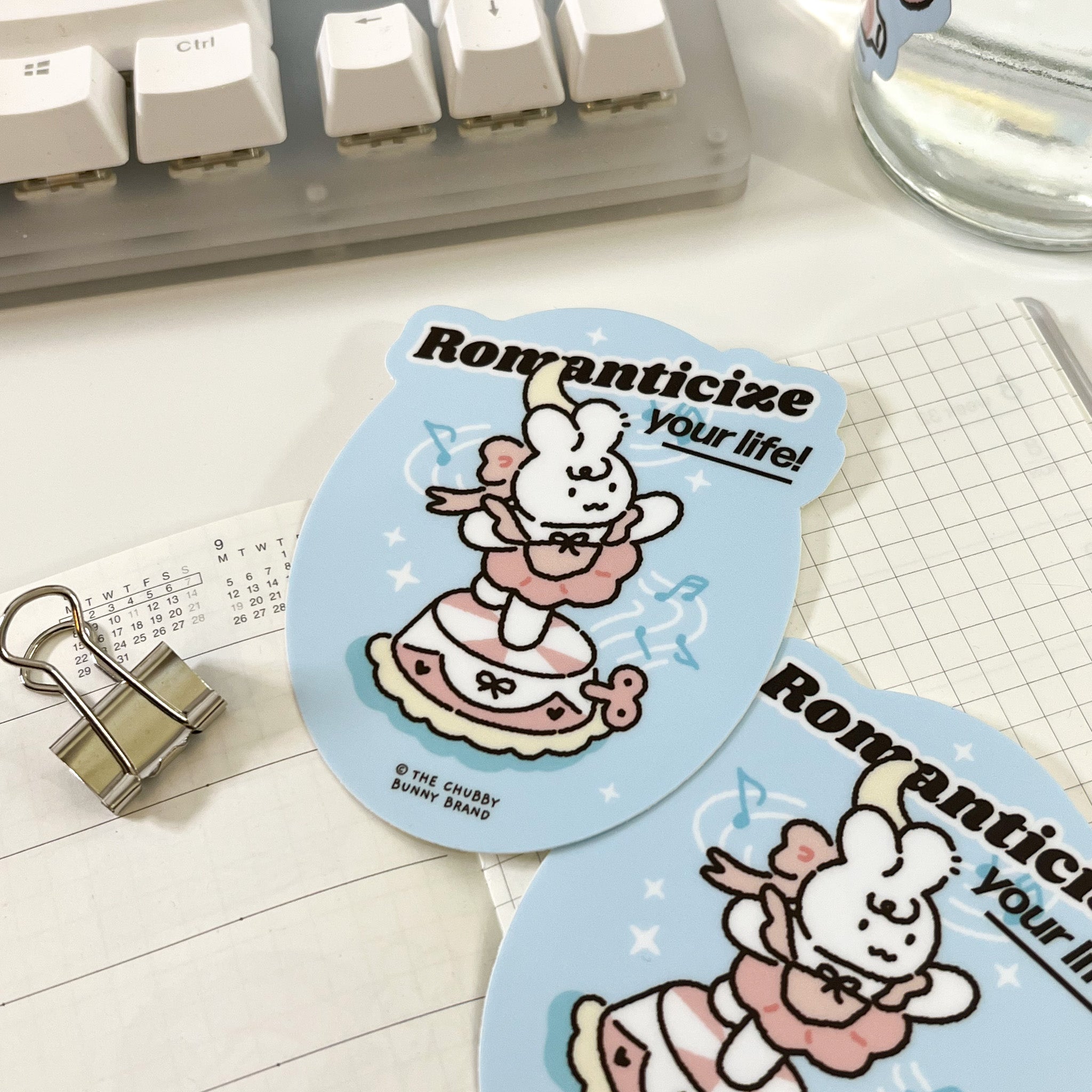 Romanticize Your Life Vinyl Sticker