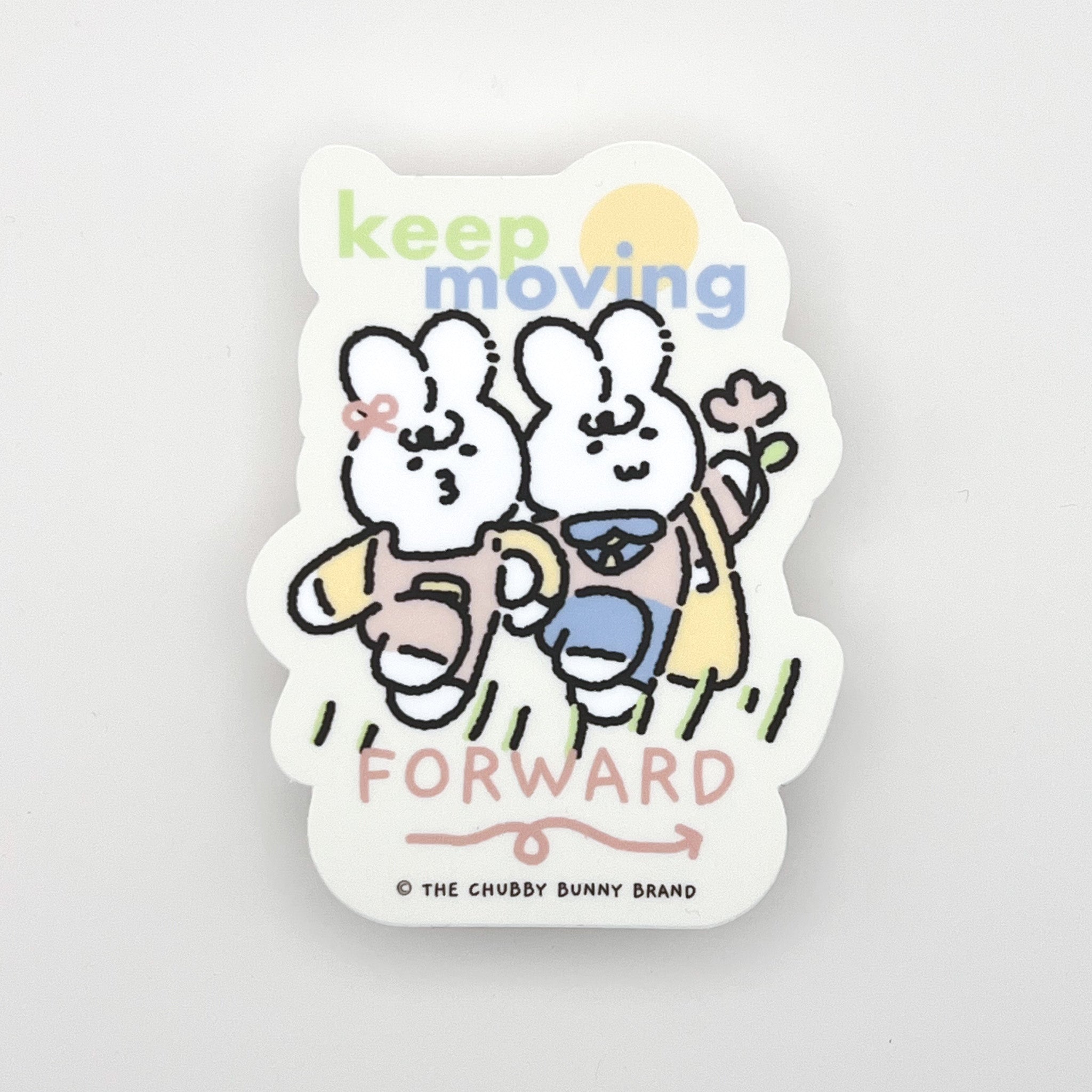 Keep Moving Forward Vinyl Sticker