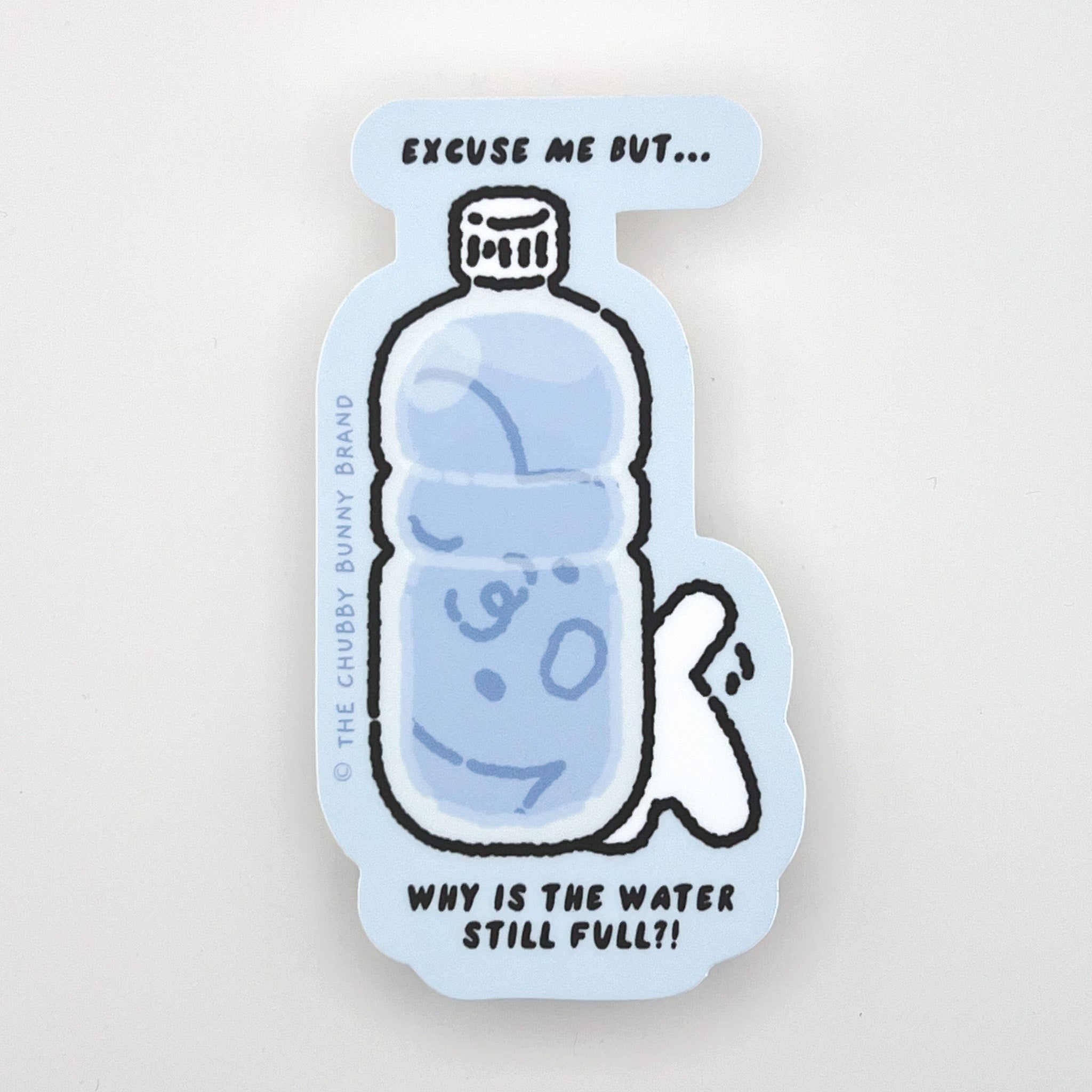 Drink More Water Vinyl Sticker