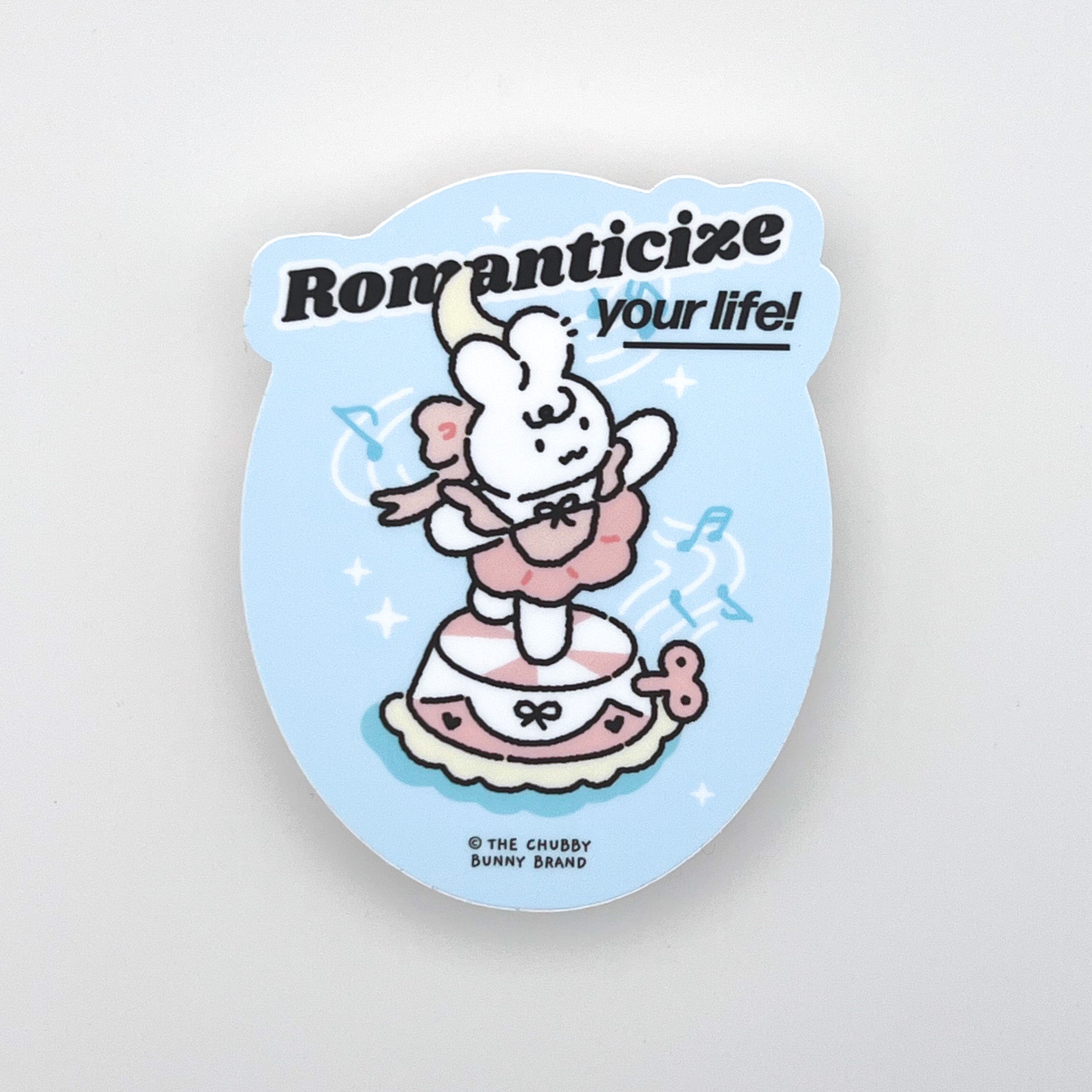 Romanticize Your Life Vinyl Sticker