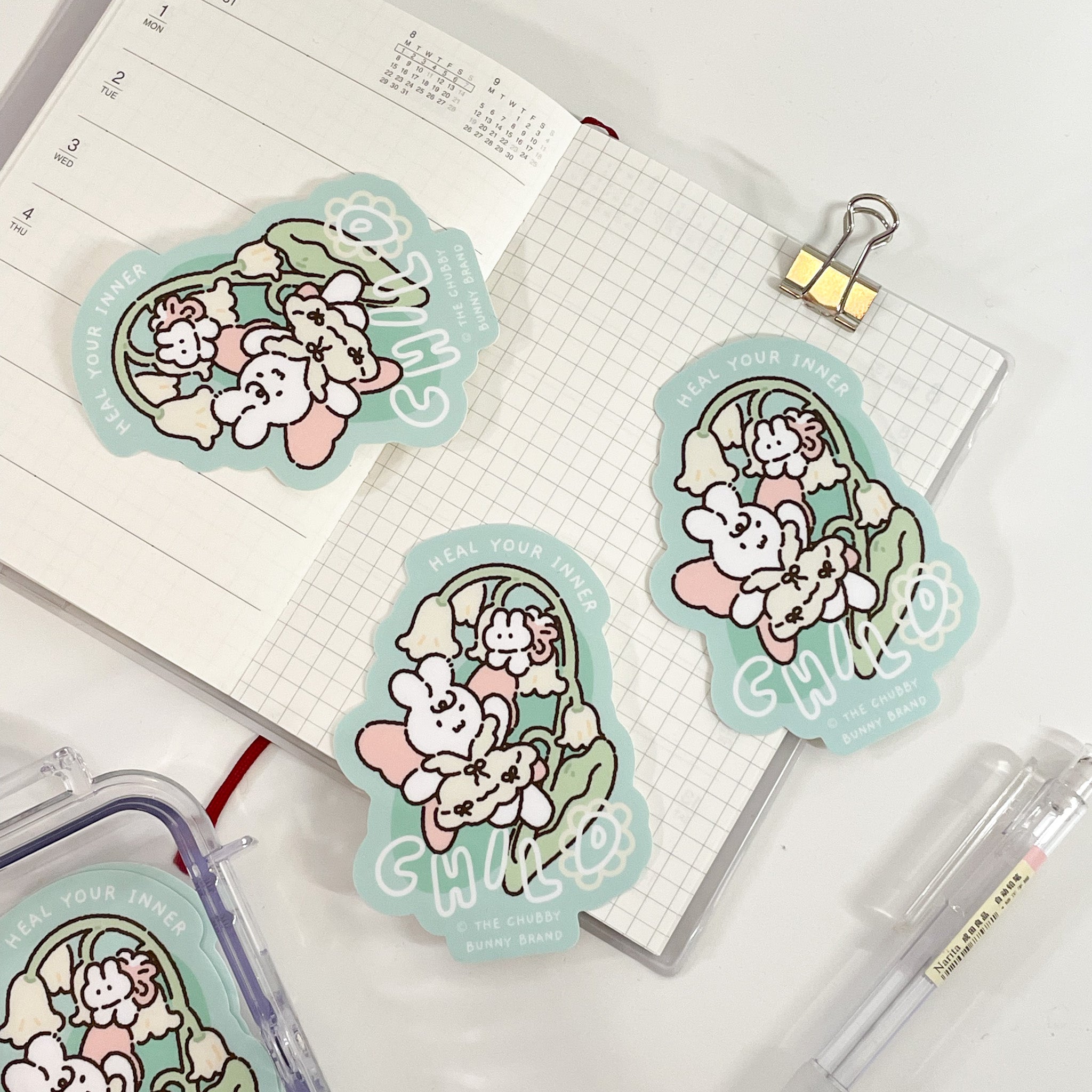 Heal Your Inner Child Vinyl Sticker