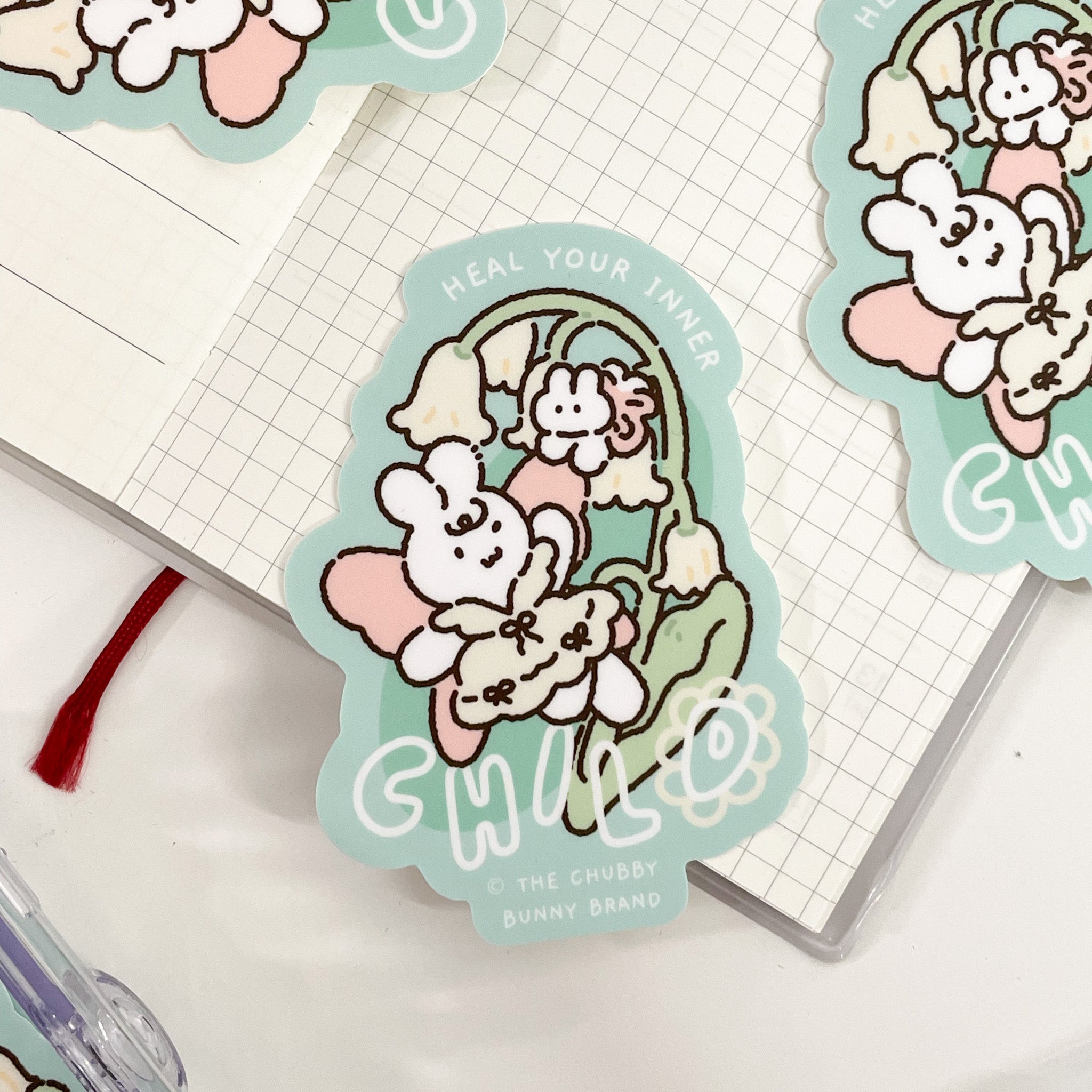 Heal Your Inner Child Vinyl Sticker