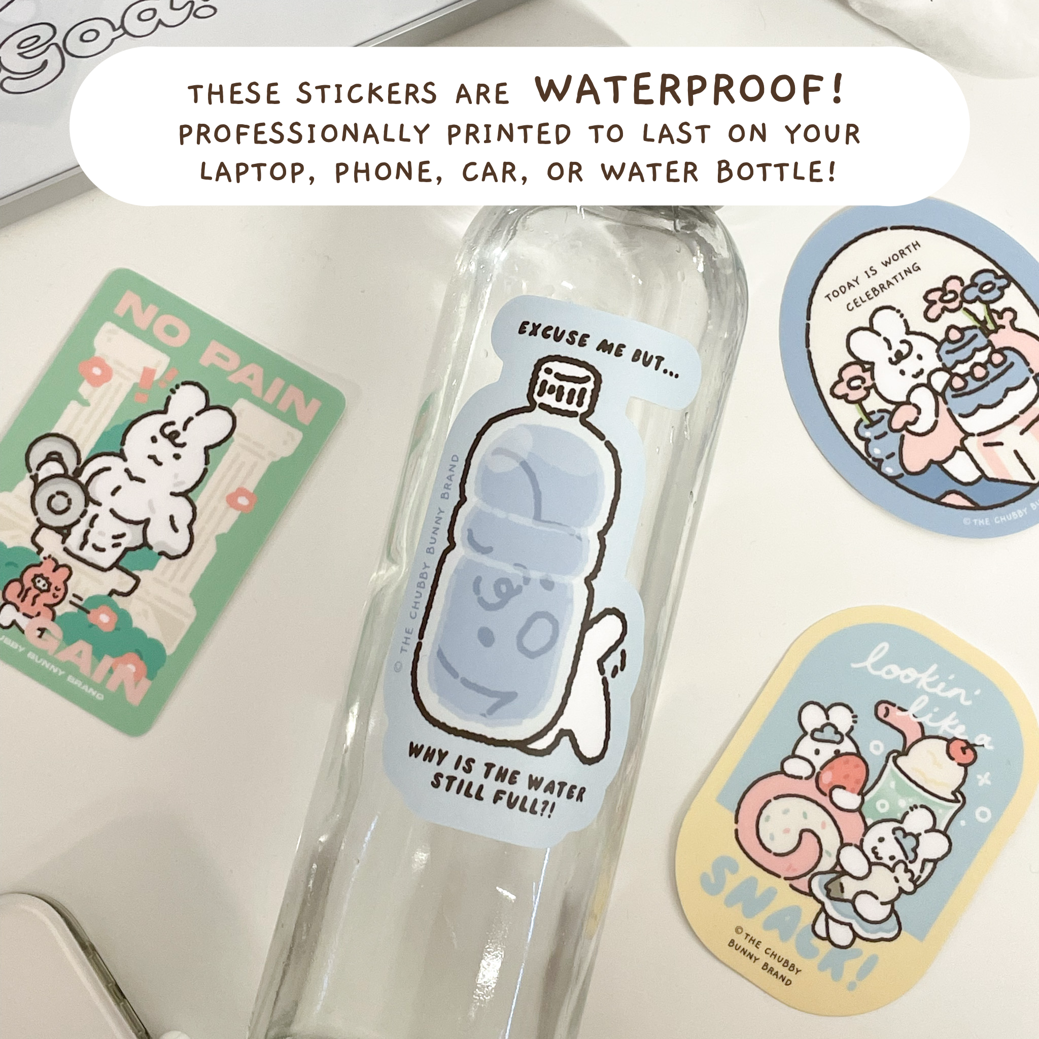 "Get Every Sticker" Bundle 39 pcs