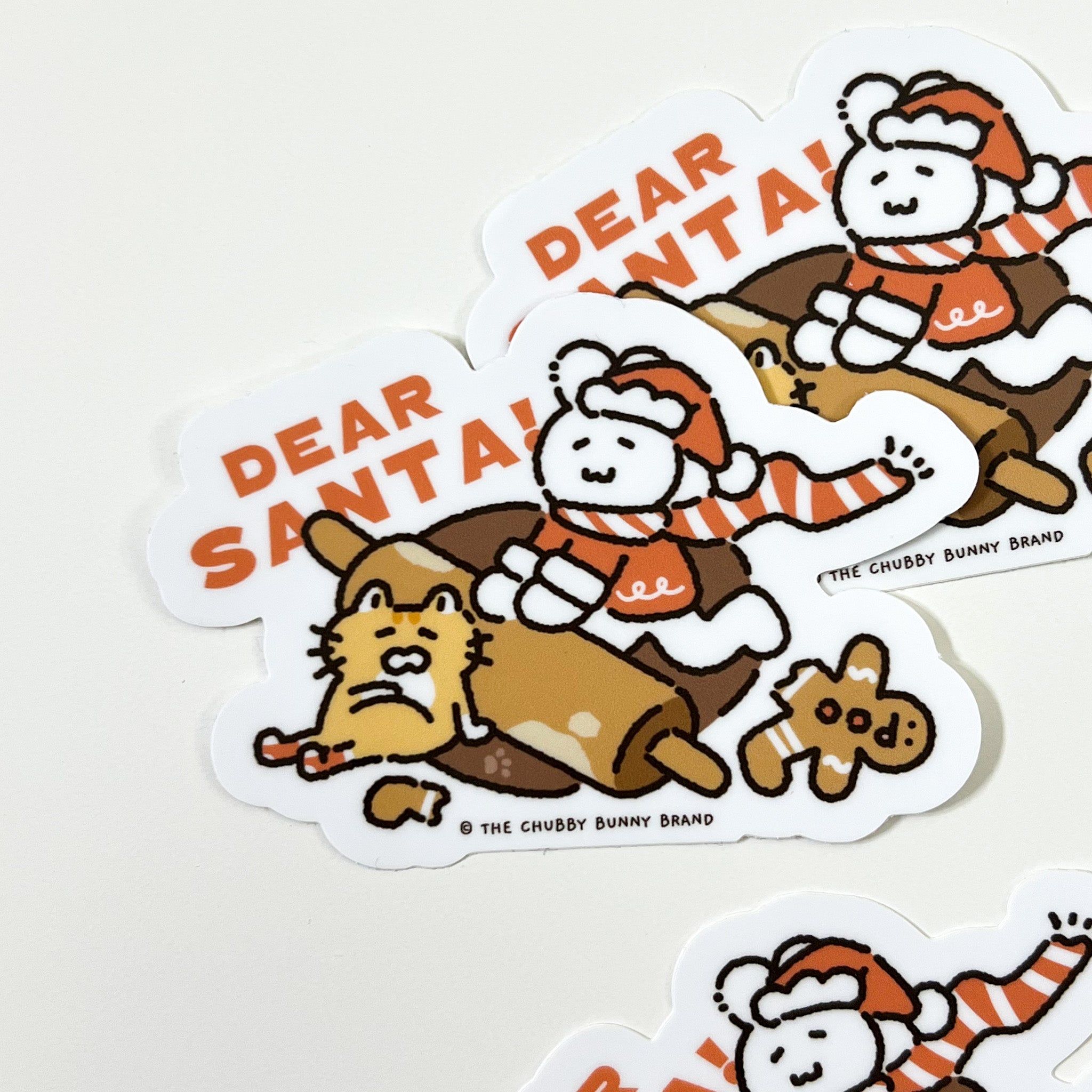 Holiday Vinyl Sticker Bundle