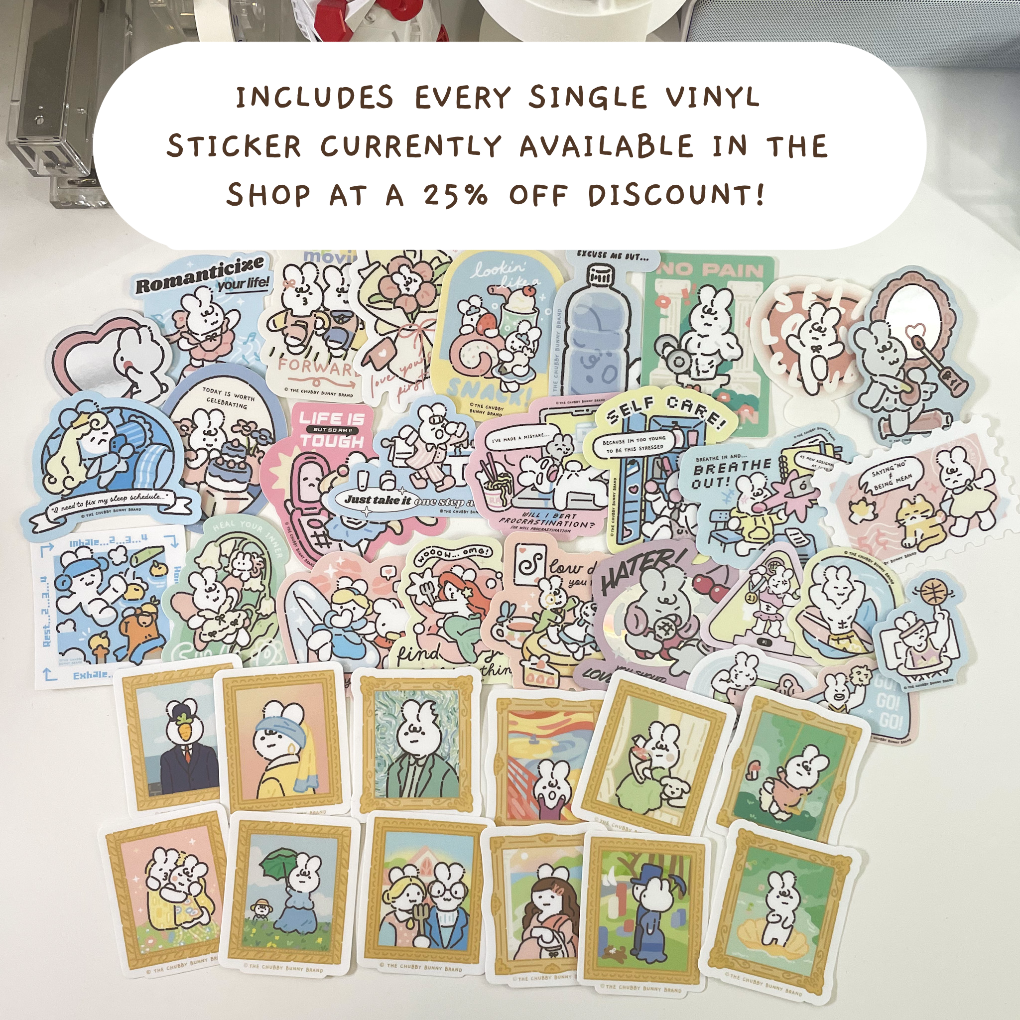 "Get Every Sticker" Bundle 40 pcs