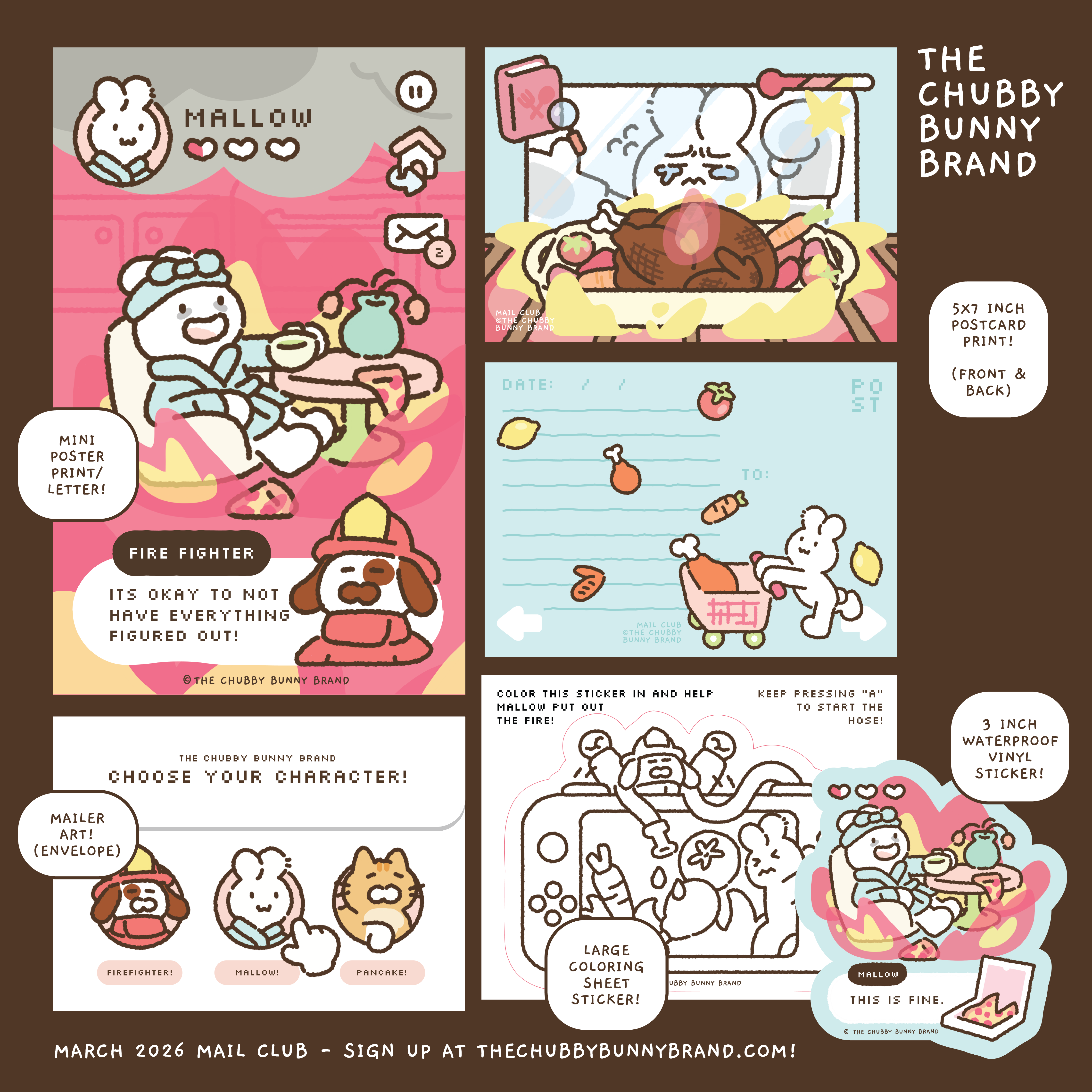 Dear Diary Mail Club