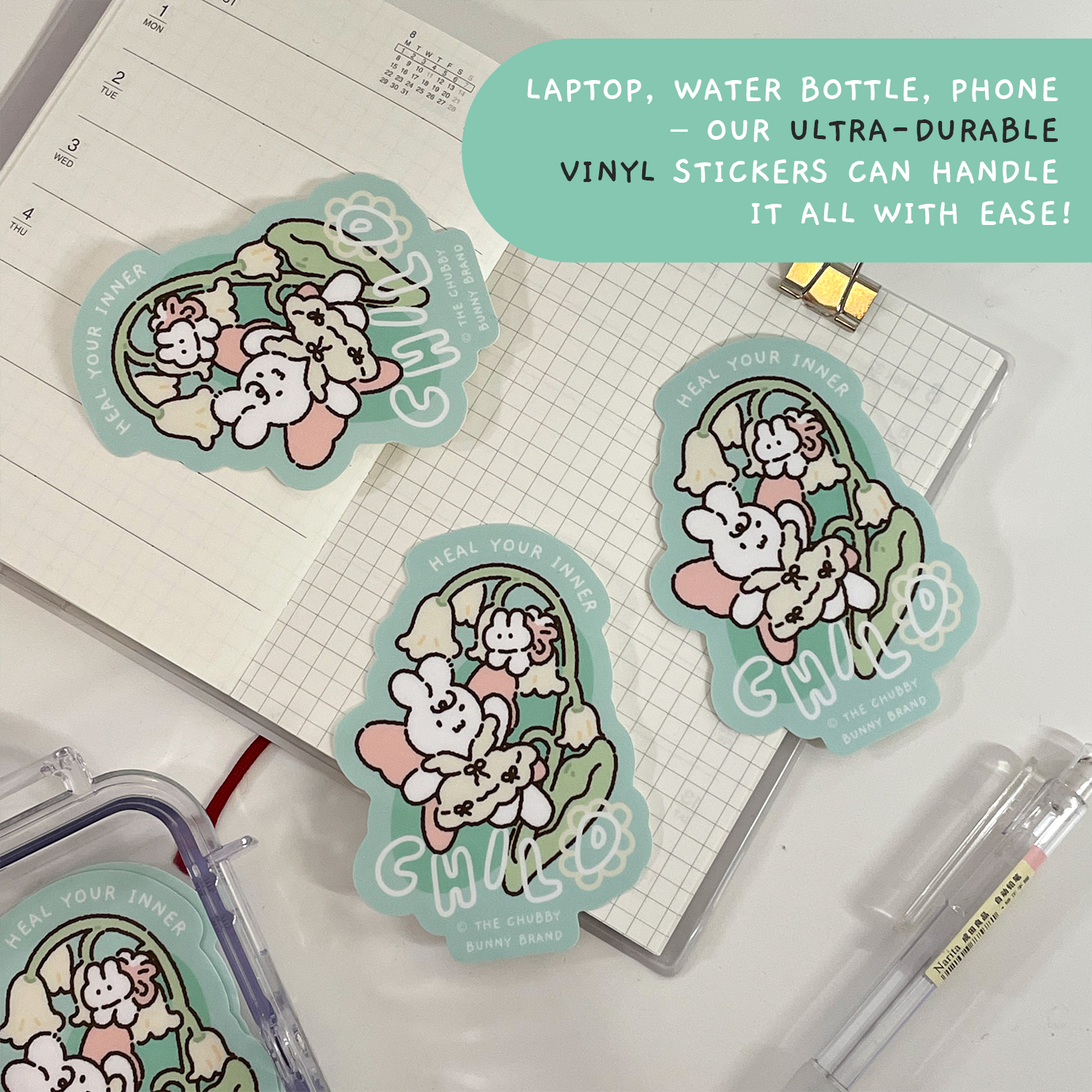 Heal Your Inner Child Vinyl Sticker