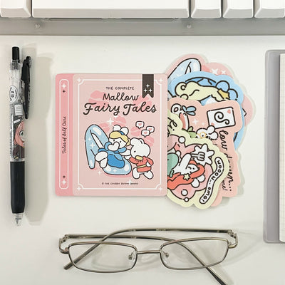 Fairytale Self Care Vinyl Stickers