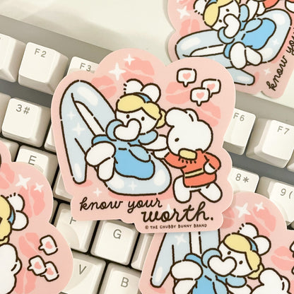 Fairytale Self Care Vinyl Sticker Bundle Deal