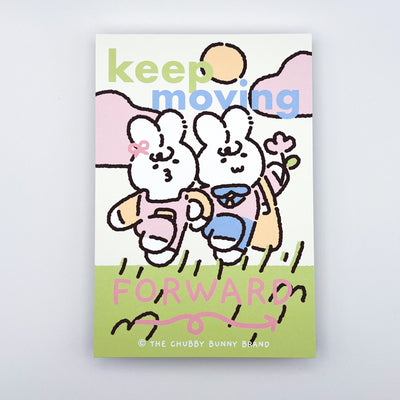 Keep Moving Forward Art Print