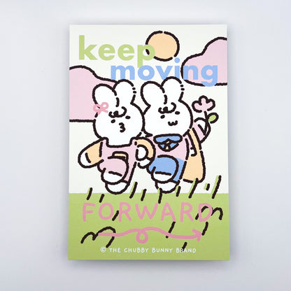 Keep Moving Forward Art Print