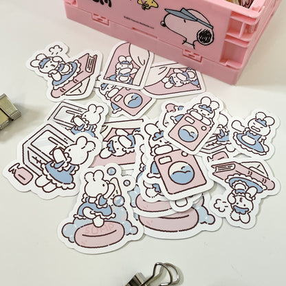 Tidy Up Sticker Flakes 18pc