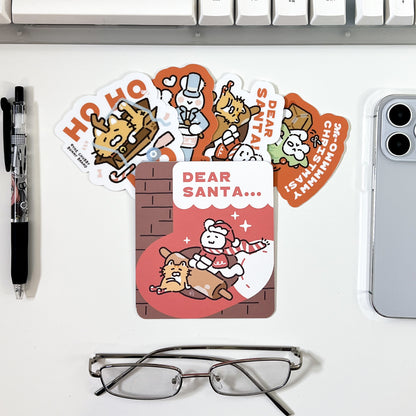 Holiday Vinyl Sticker Bundle