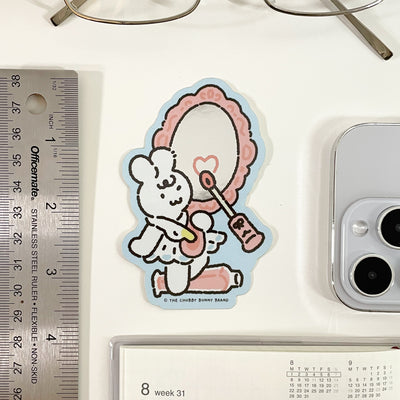 The Beauty in You Mirror Vinyl Sticker
