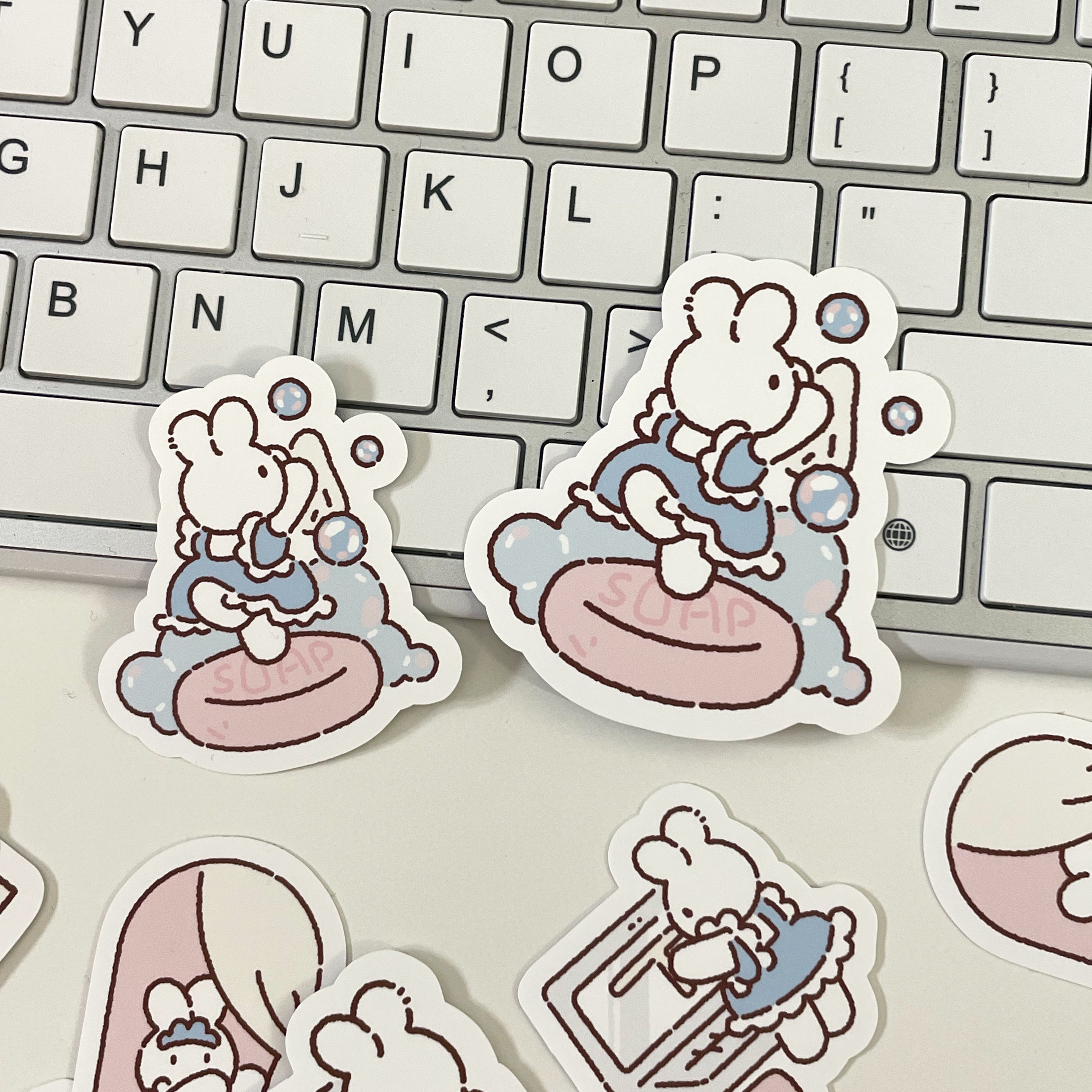 Tidy Up Sticker Flakes 18pc